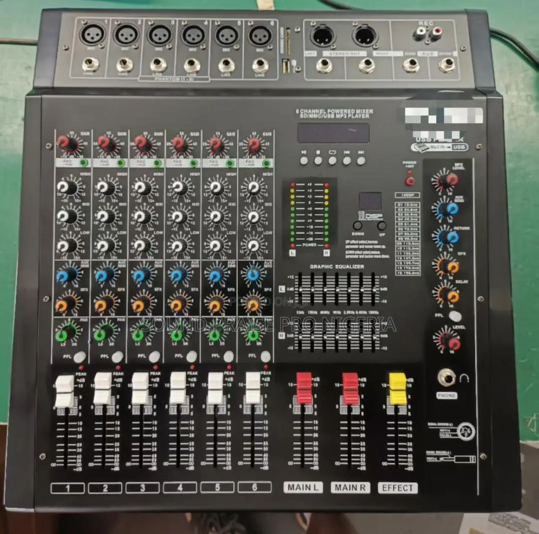 8 Channel Light Controller Mixer