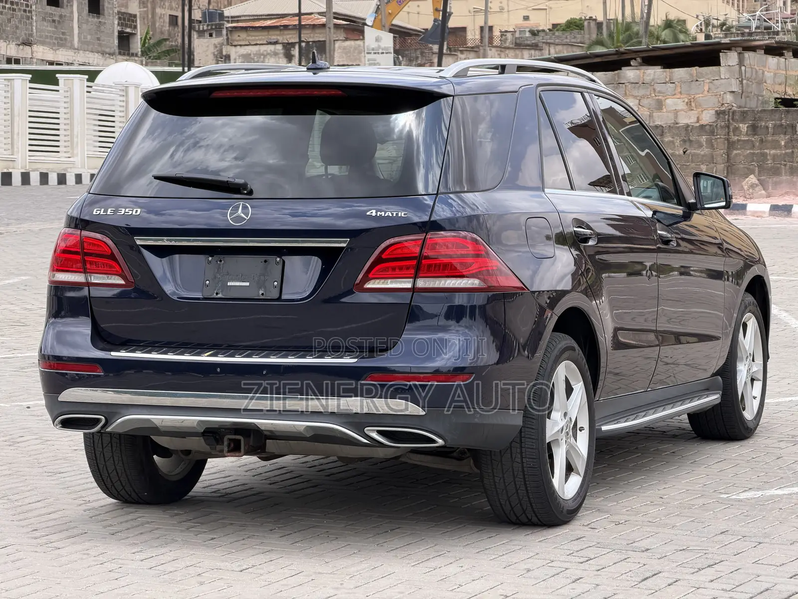 Mercedes-Benz GLE-Class GLE 350 2017 Blue