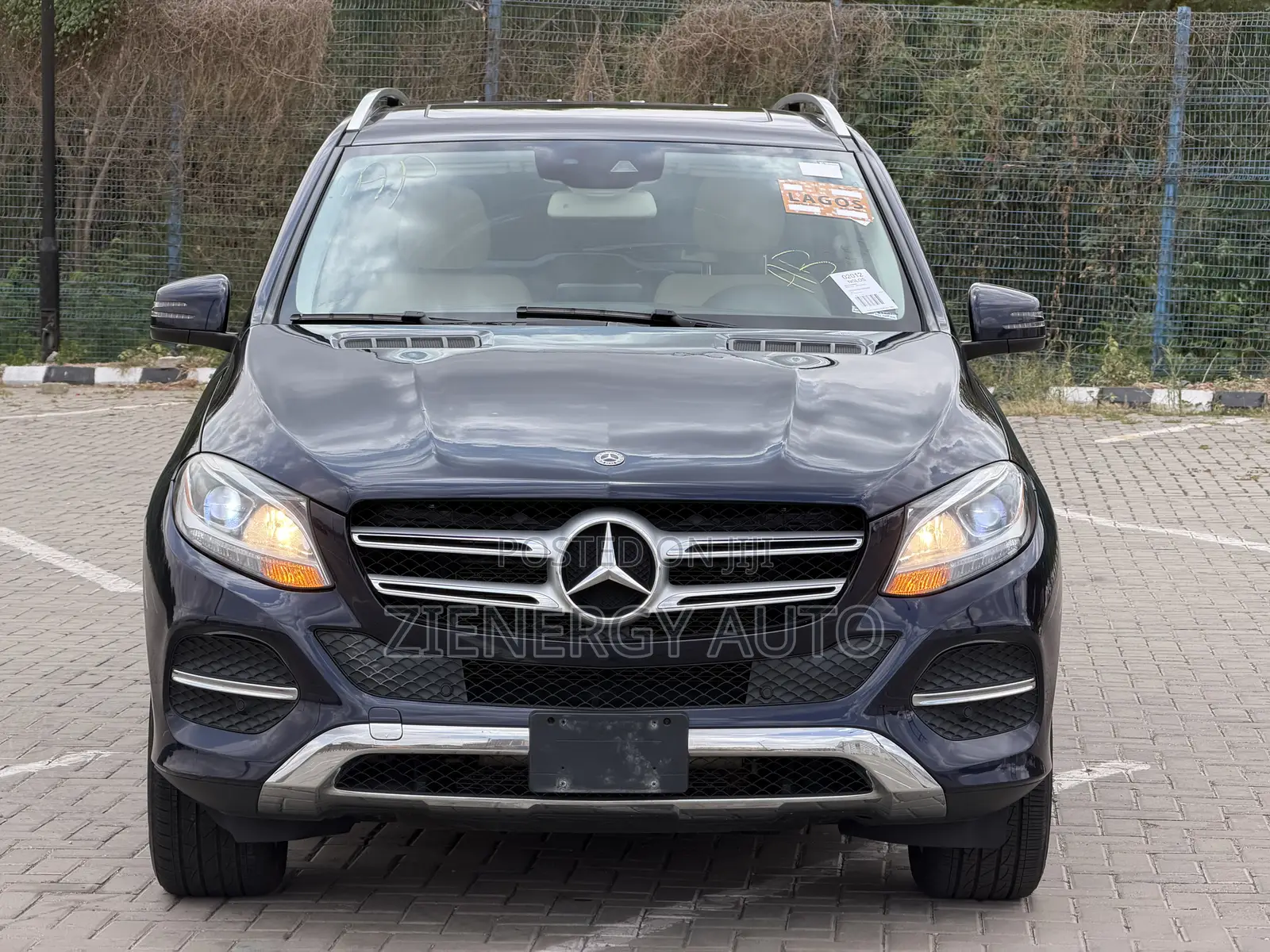 Mercedes-Benz GLE-Class GLE 350 2017 Blue