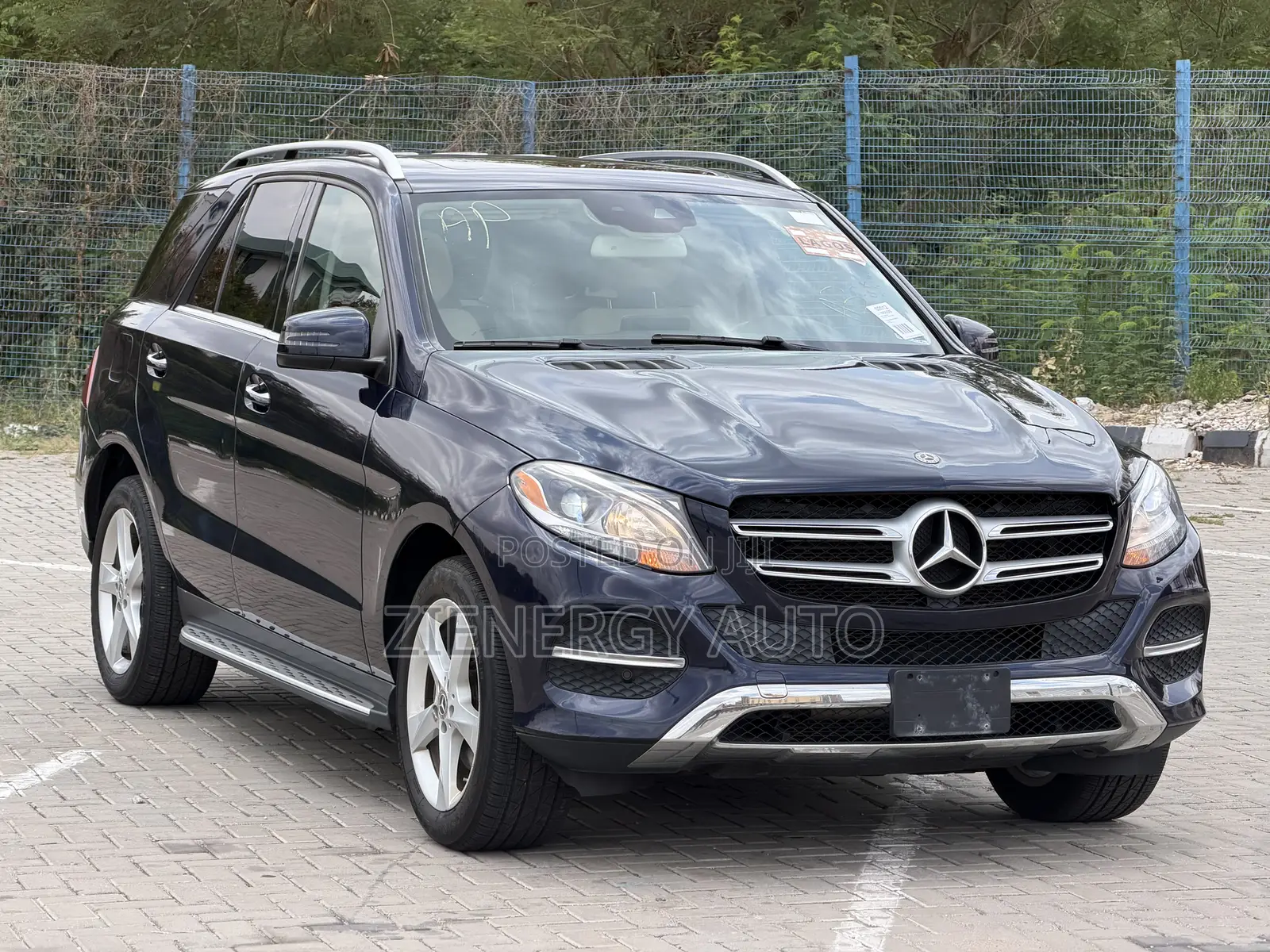 Mercedes-Benz GLE-Class GLE 350 2017 Blue