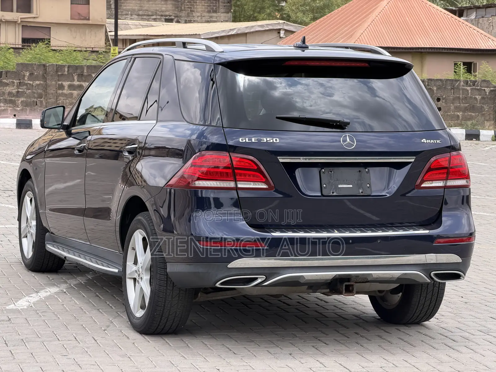 Mercedes-Benz GLE-Class GLE 350 2017 Blue