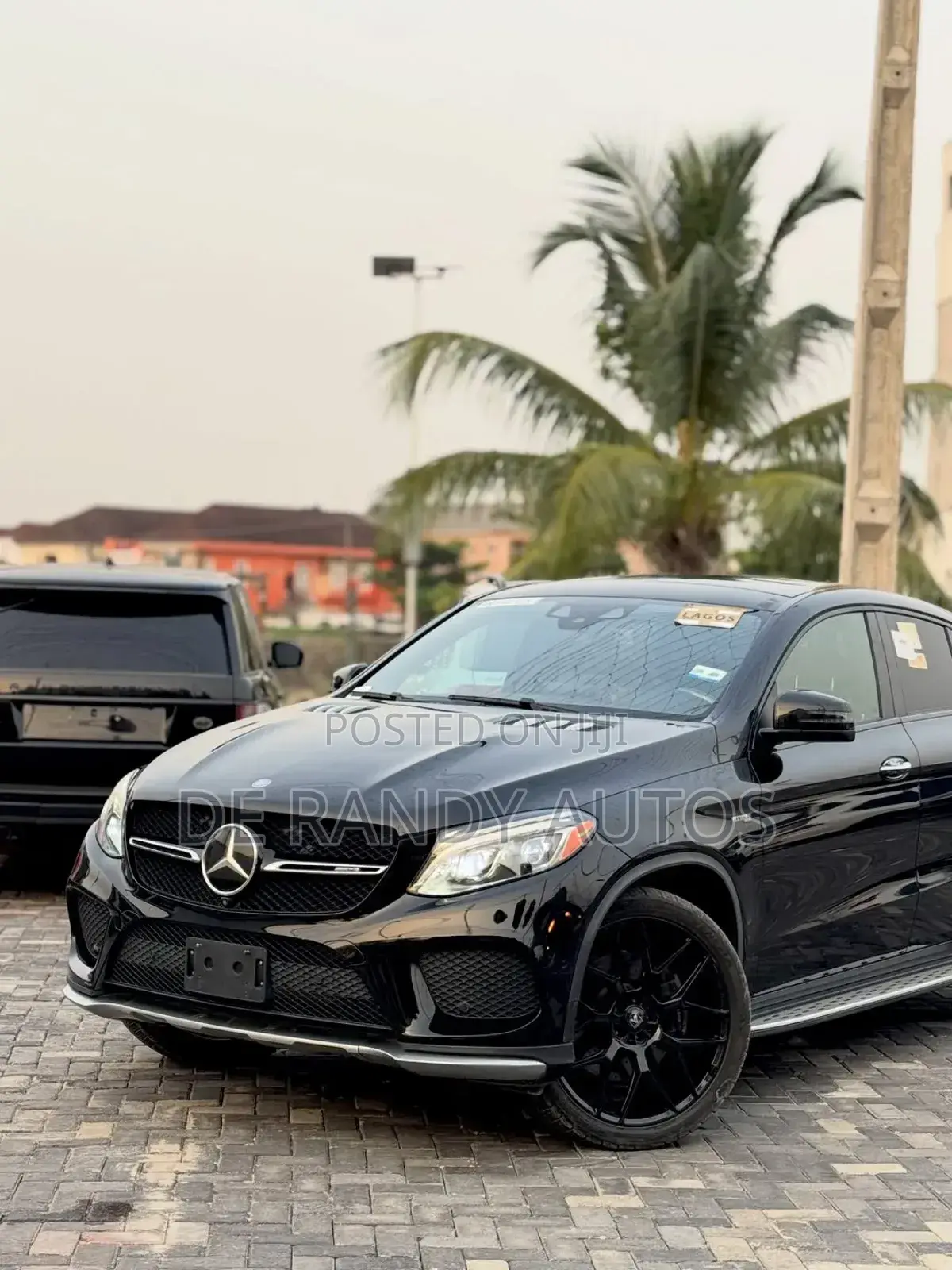 Mercedes-Benz GLE-Class AMG GLE 43 4MATIC 2017 Black