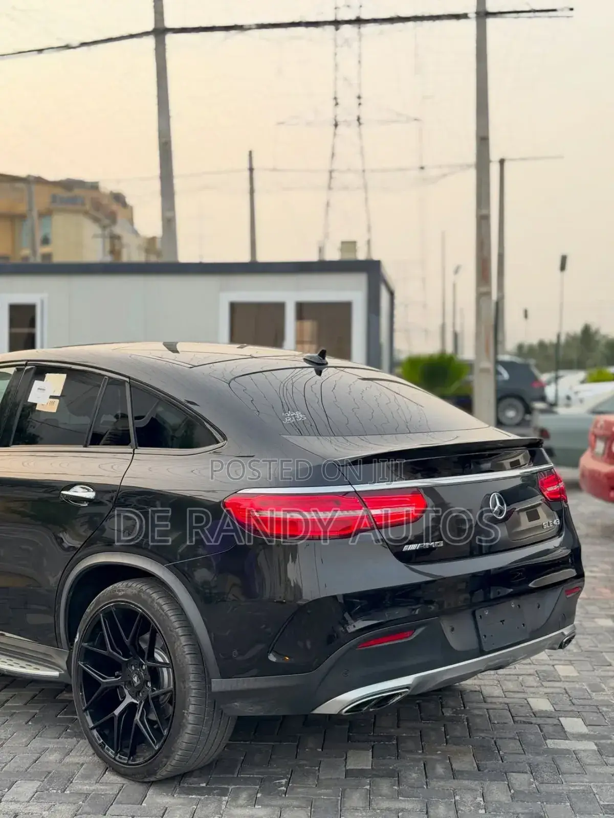 Mercedes-Benz GLE-Class AMG GLE 43 4MATIC 2017 Black