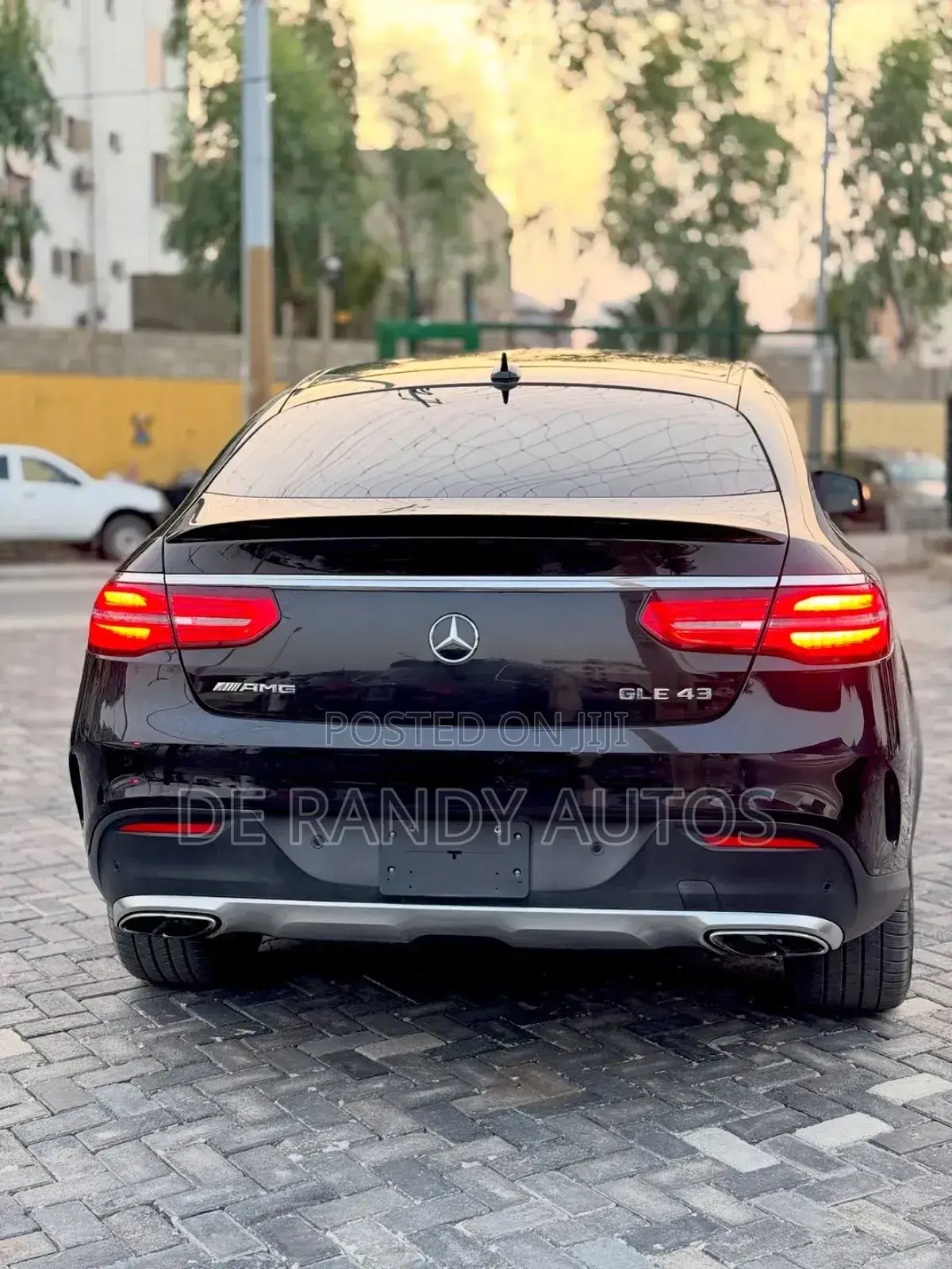 Mercedes-Benz GLE-Class AMG GLE 43 4MATIC 2017 Black