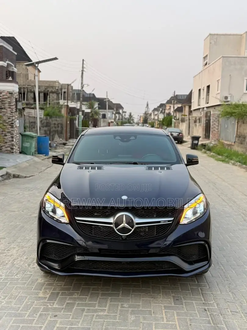 Mercedes-Benz GLE-Class AMG GLE 63 S 4MATIC 2018 Blue