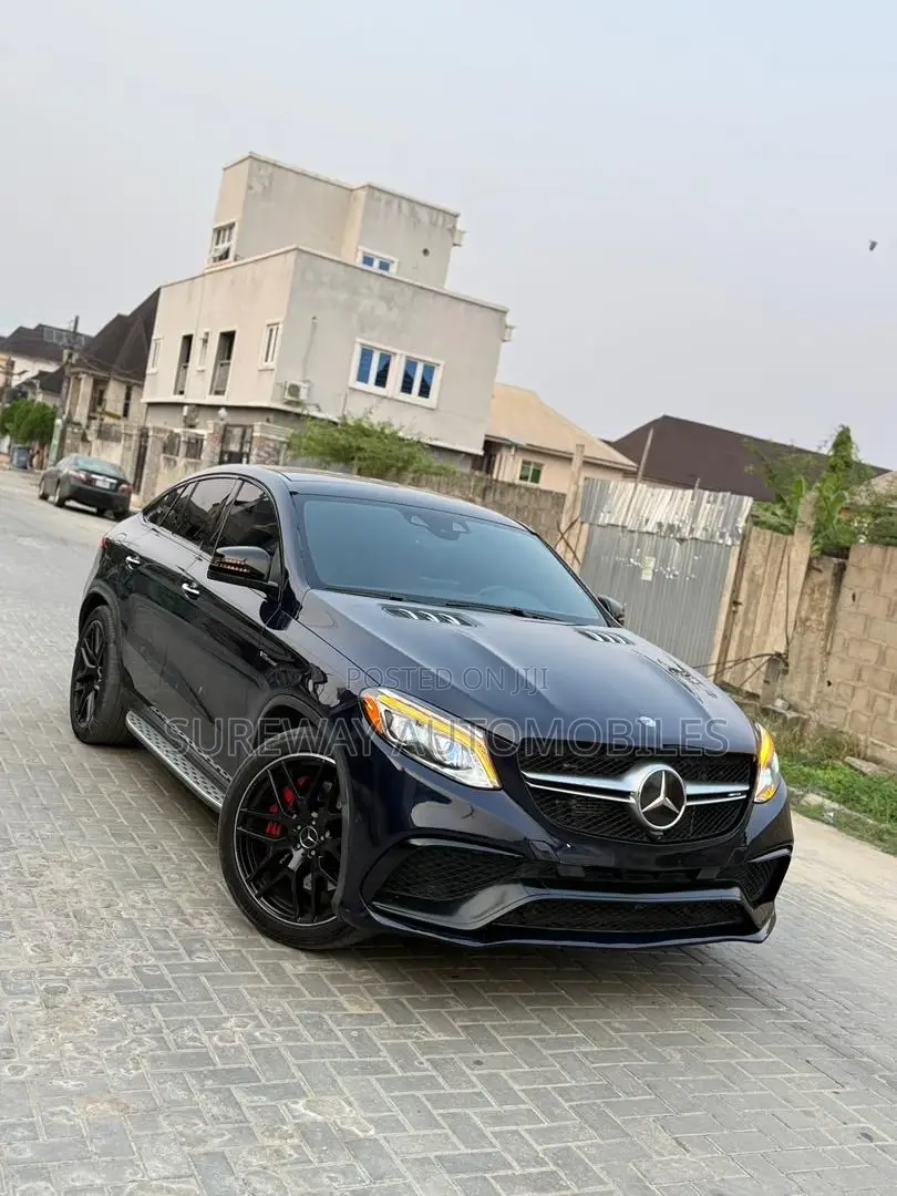 Mercedes-Benz GLE-Class AMG GLE 63 S 4MATIC 2018 Blue