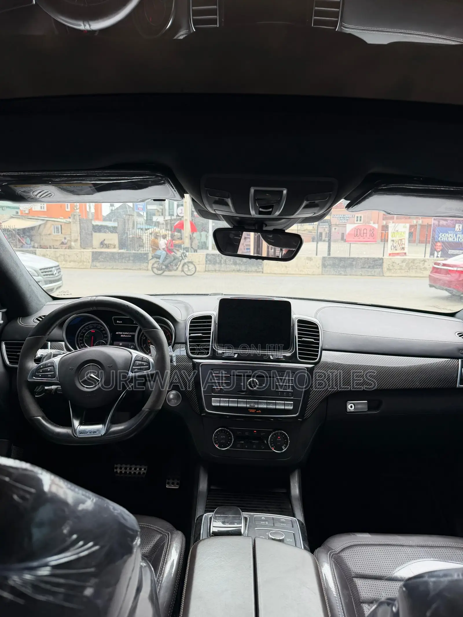 Mercedes-Benz GLE-Class AMG GLE 63 S 4MATIC 2018 Blue