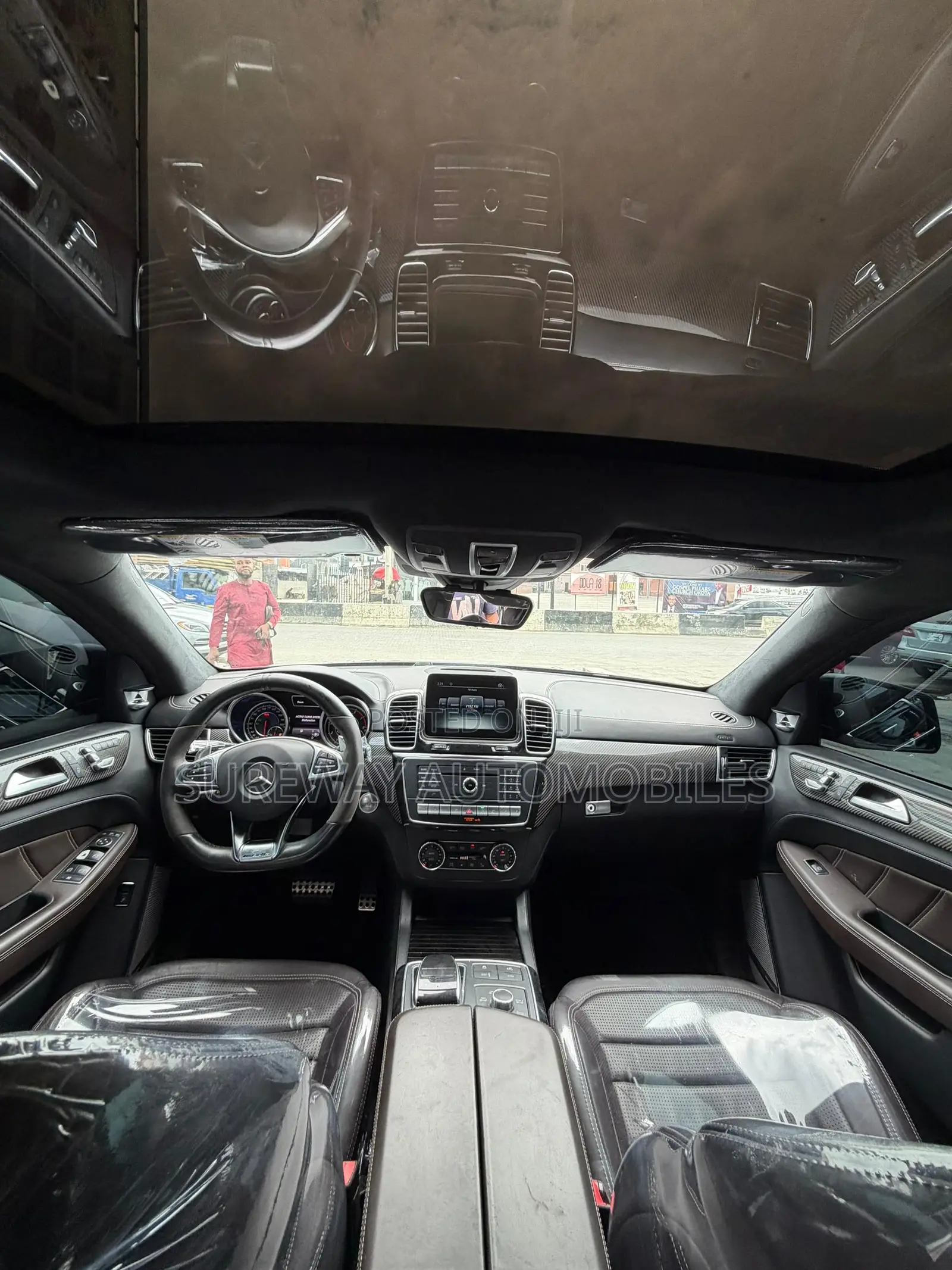 Mercedes-Benz GLE-Class AMG GLE 63 S 4MATIC 2018 Blue