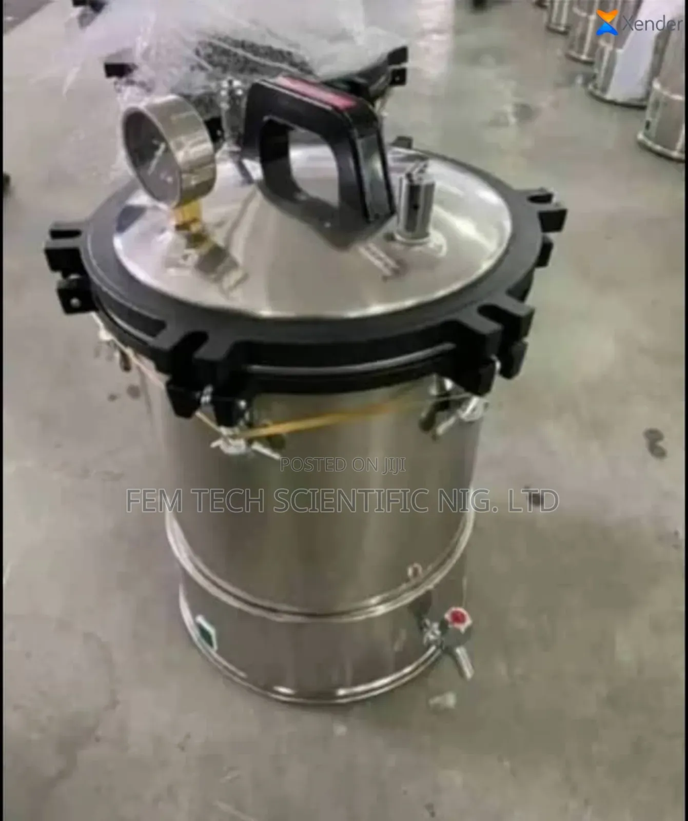 Autoclave Laboratory
