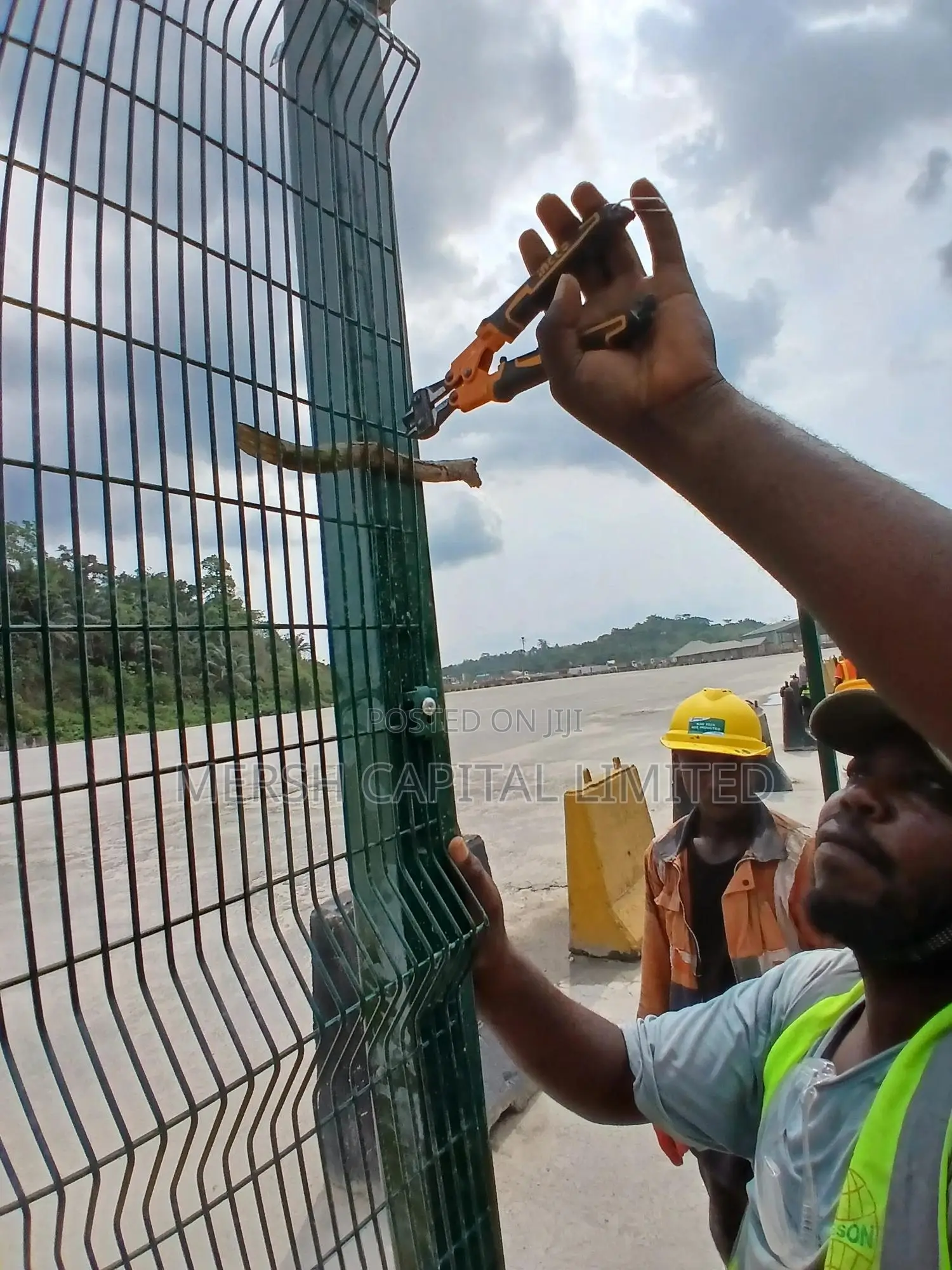 High Security Anti-Finger Mesh Nigeria - Installation Available