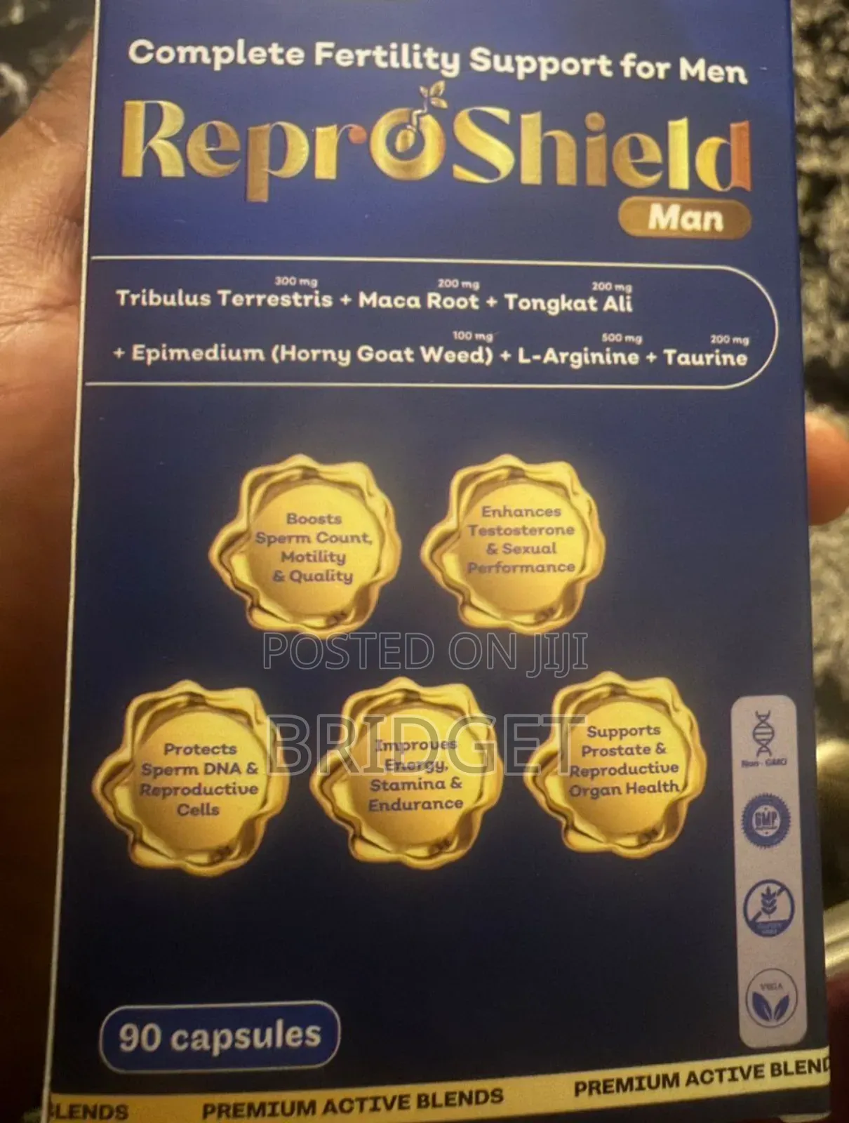 Complete Fertility Support Reproshield Man
