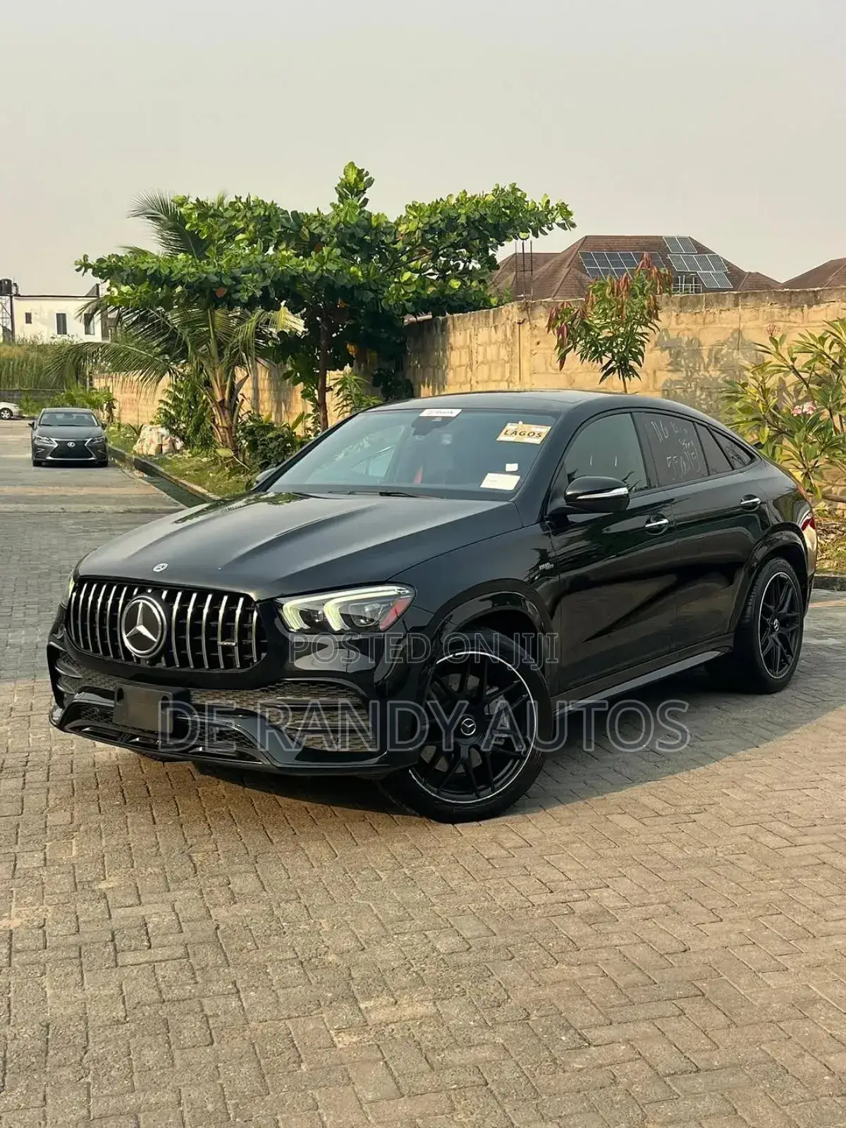 Mercedes-Benz GLE-Class AMG GLE 53 4MATIC 2022 Black