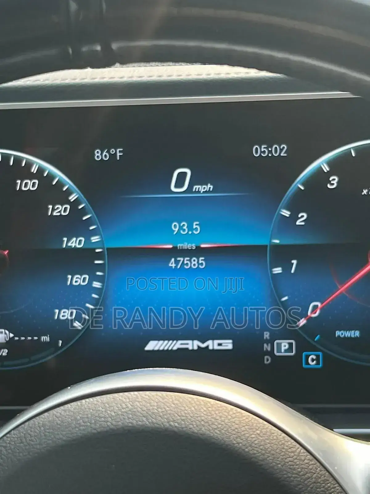 Mercedes-Benz GLE-Class AMG GLE 53 4MATIC 2022 Black