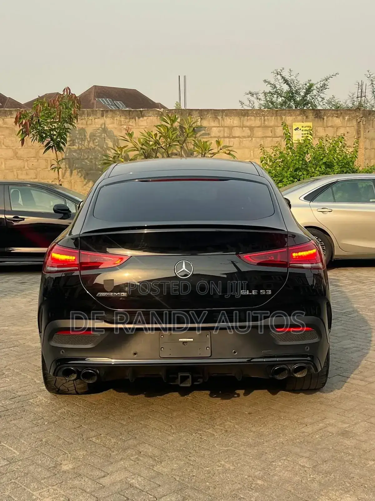 Mercedes-Benz GLE-Class AMG GLE 53 4MATIC 2022 Black