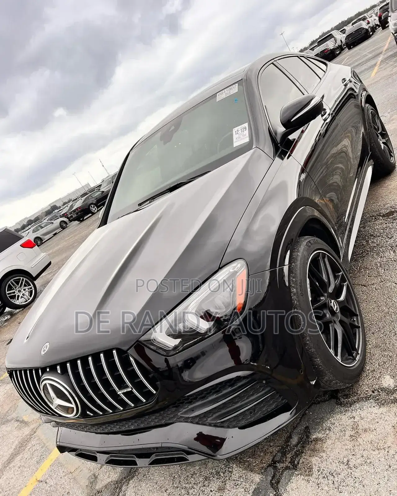 Mercedes-Benz GLE-Class AMG GLE 53 4MATIC 2022 Black