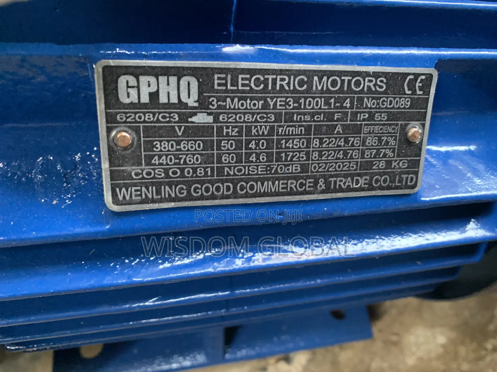 Original Gearbox Is Available