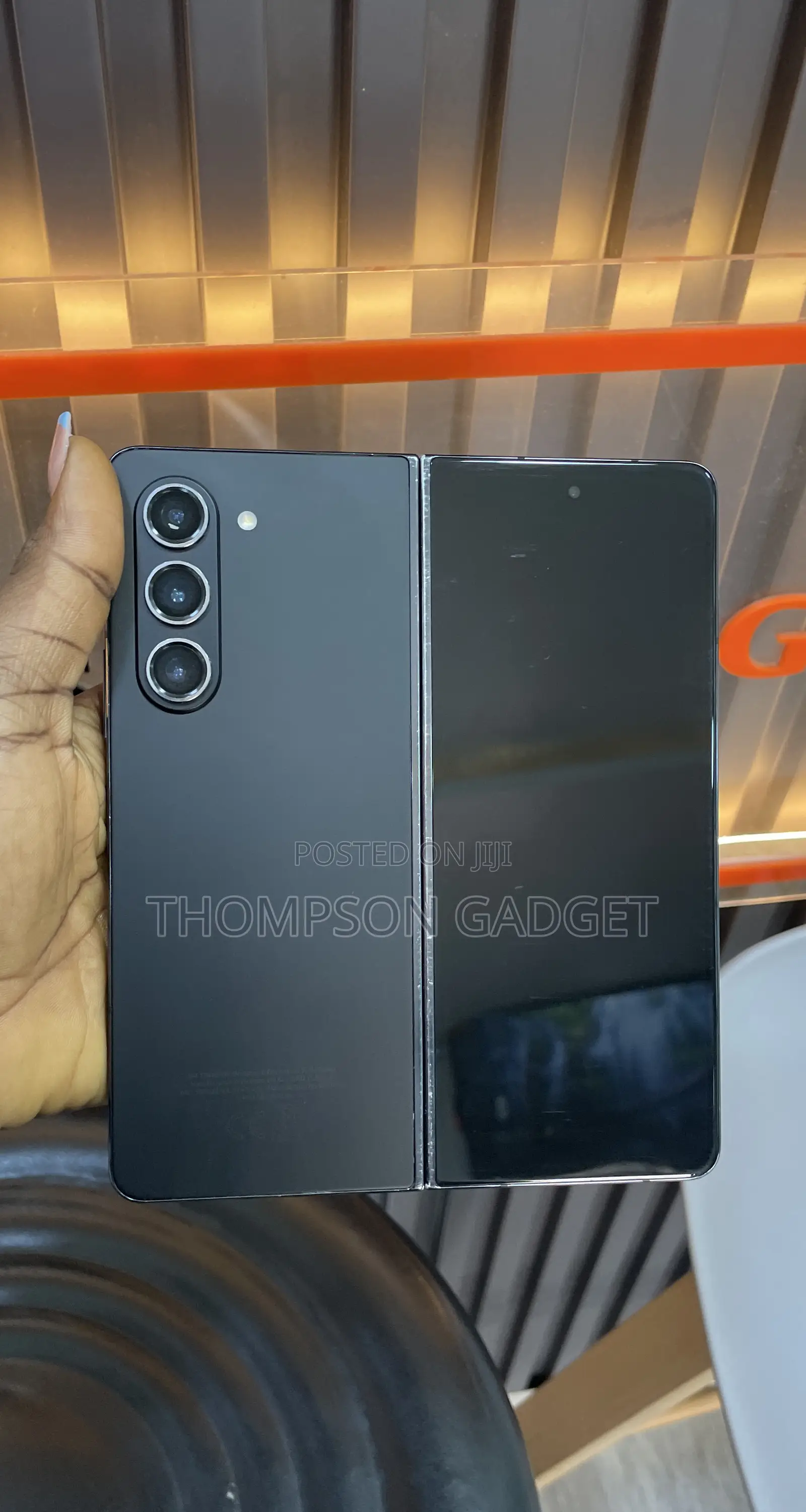Samsung Galaxy Z Fold 5 256 GB Black