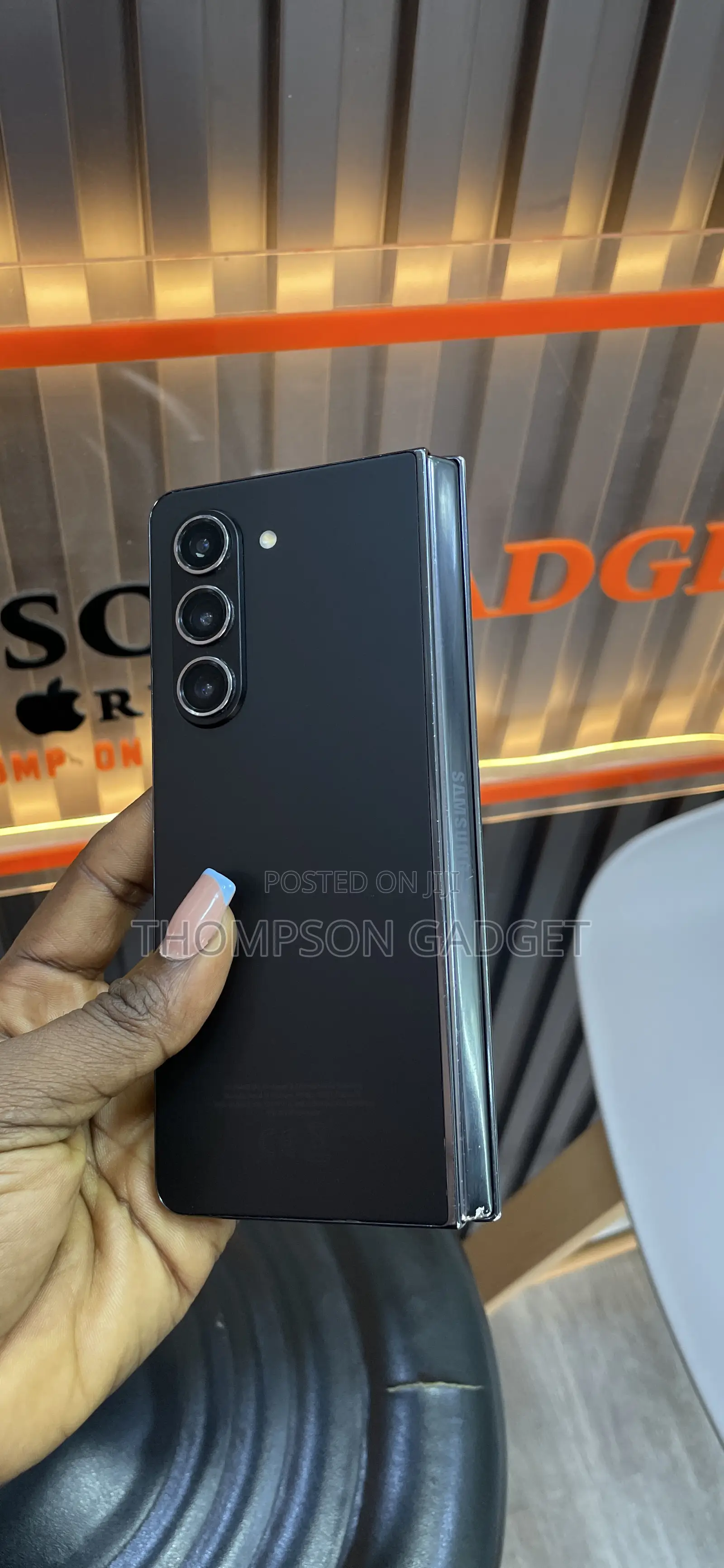 Samsung Galaxy Z Fold 5 256 GB Black