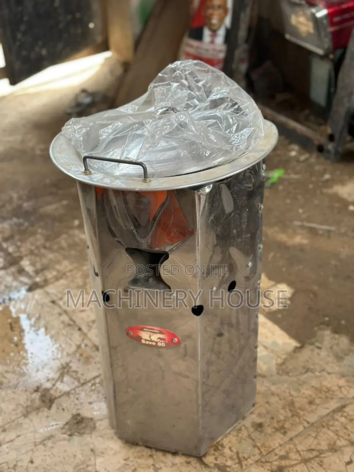 Charcoal Stove Available