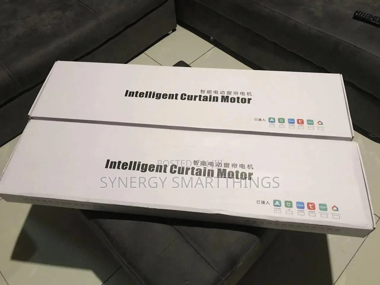 Tuya Smart Curtain Motor Kit From 2m to 6m Measurement
