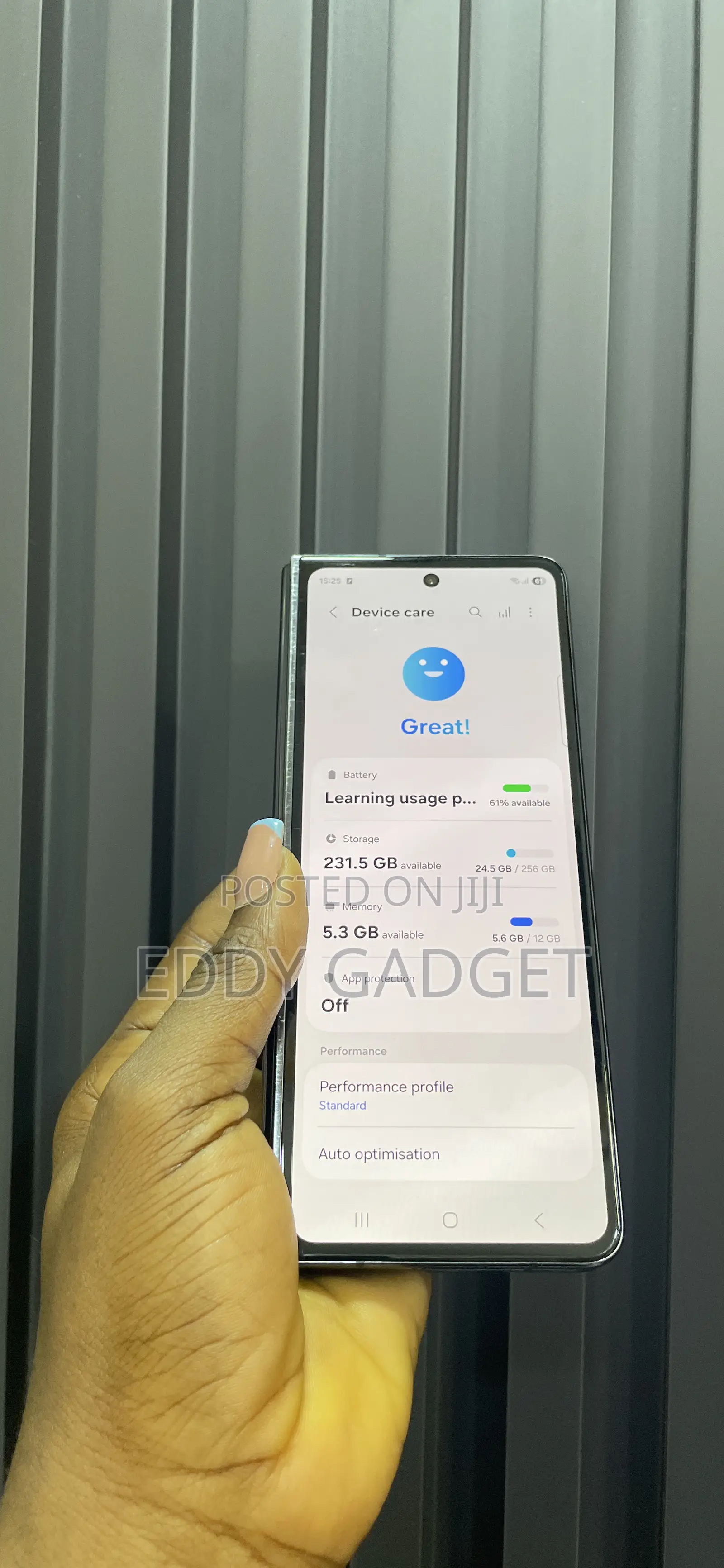 Samsung Galaxy Z Fold 5 256 GB Black