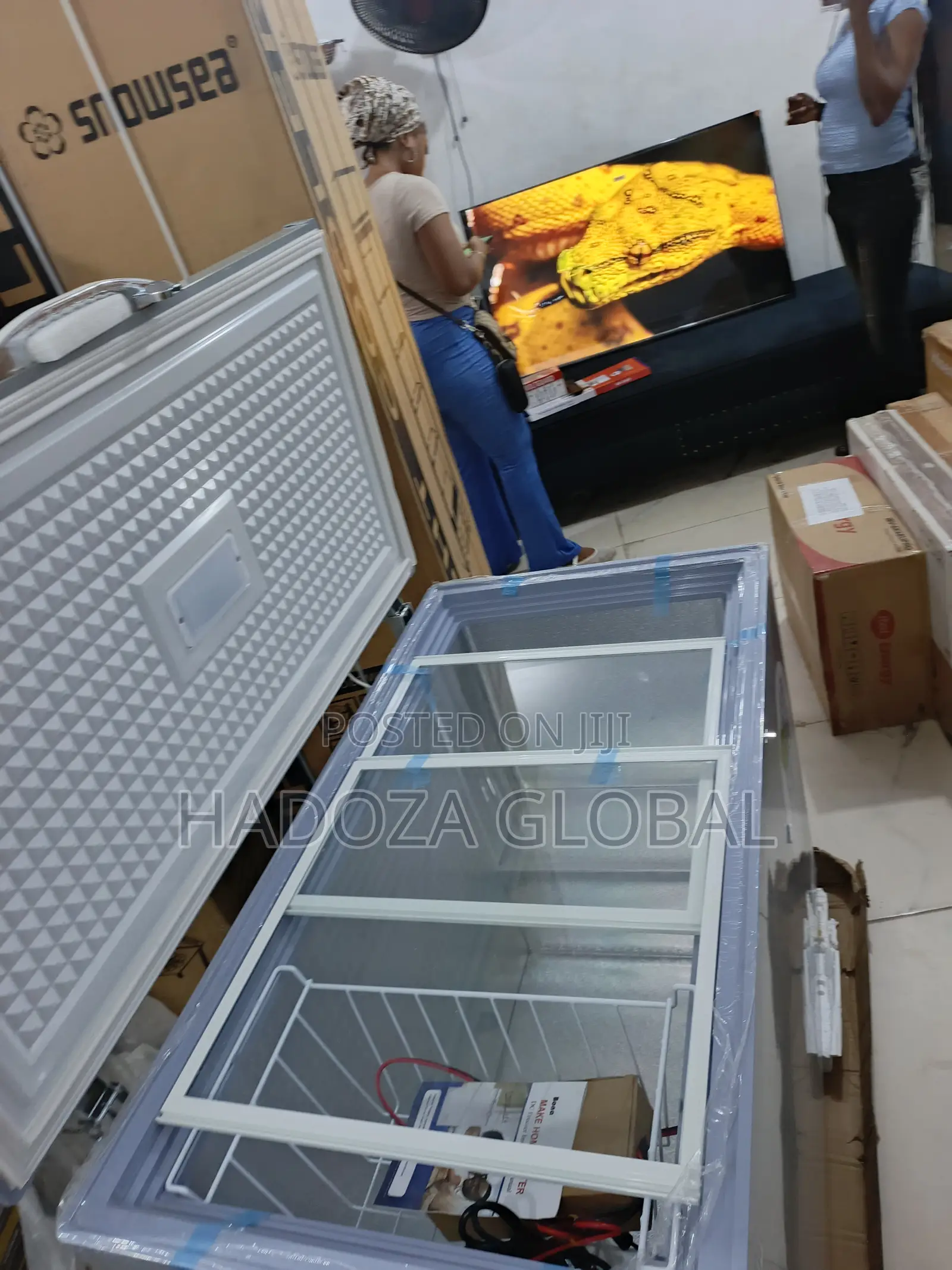 Bona Freezer – Energy Saving, Low Light Consumption