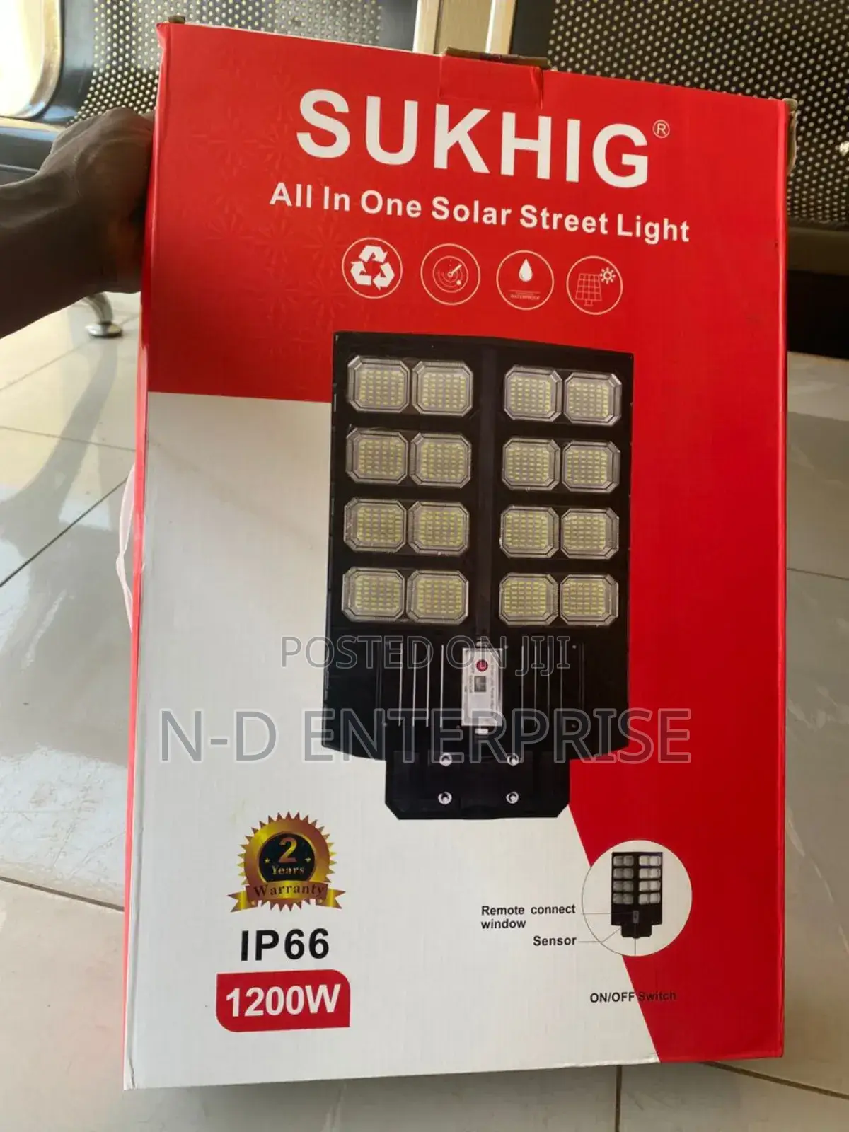 1200watt Led Solar Light