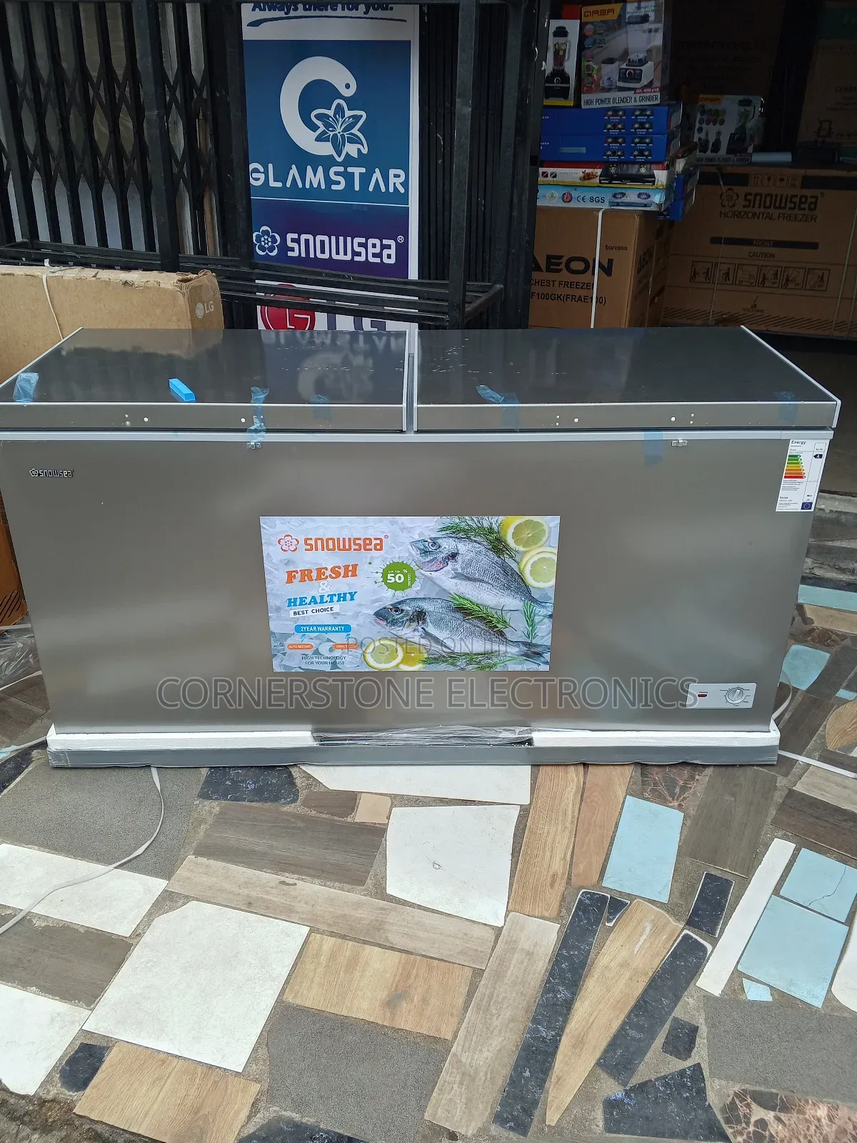 Snow Sea Deep Freezer 6ft Brand New