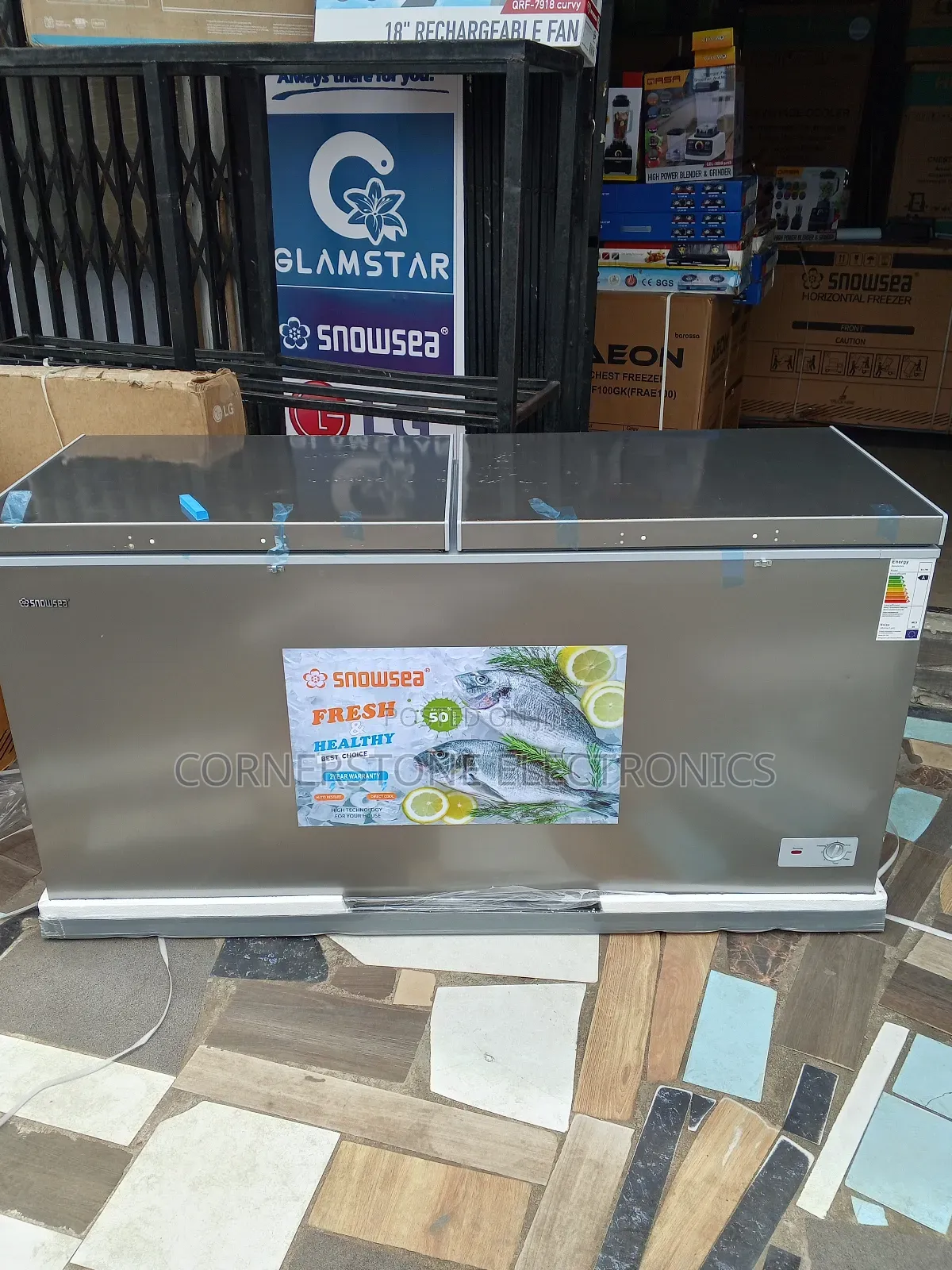 Snow Sea Deep Freezer 6ft Brand New