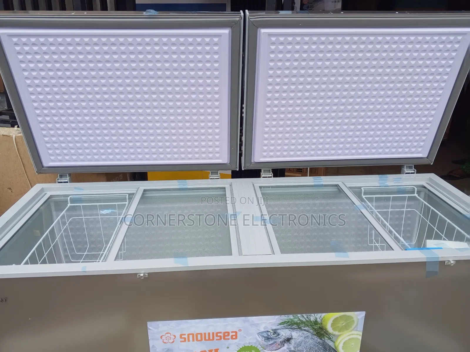 Snow Sea Deep Freezer 6ft Brand New
