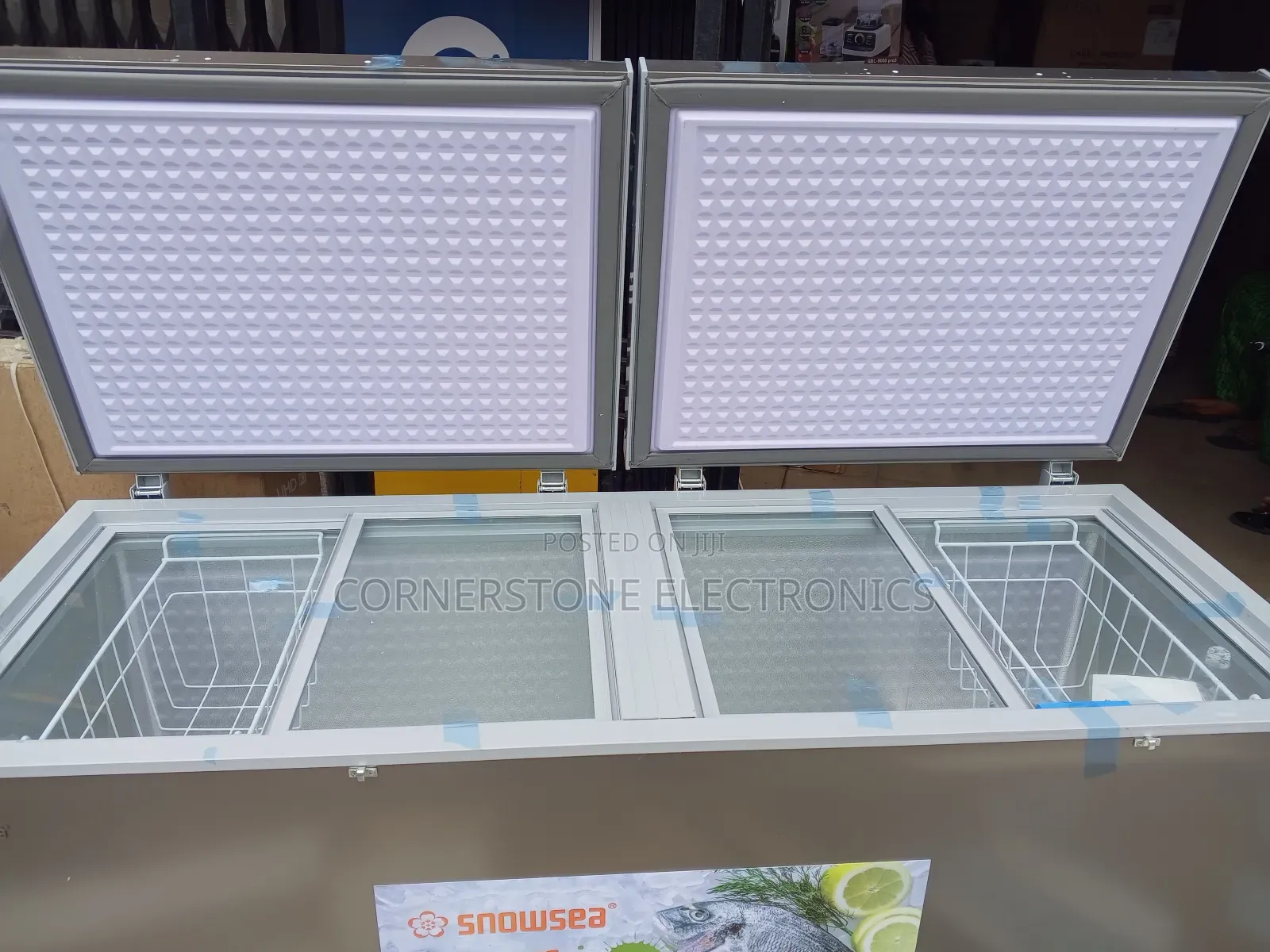 Snow Sea Deep Freezer 6ft Brand New