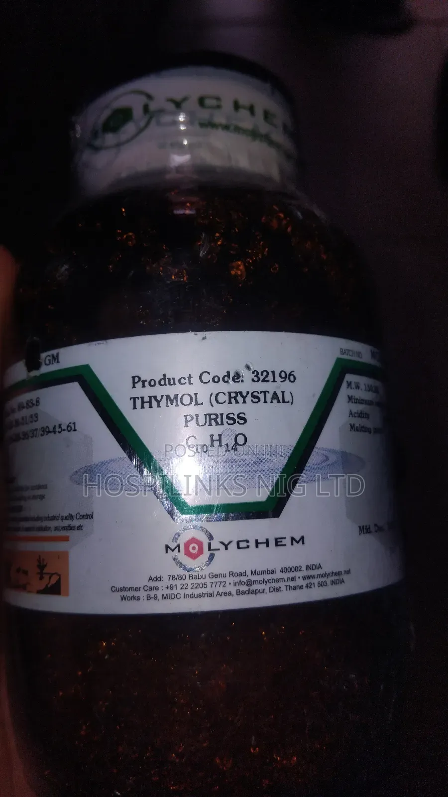 Thermo Crystal 100g