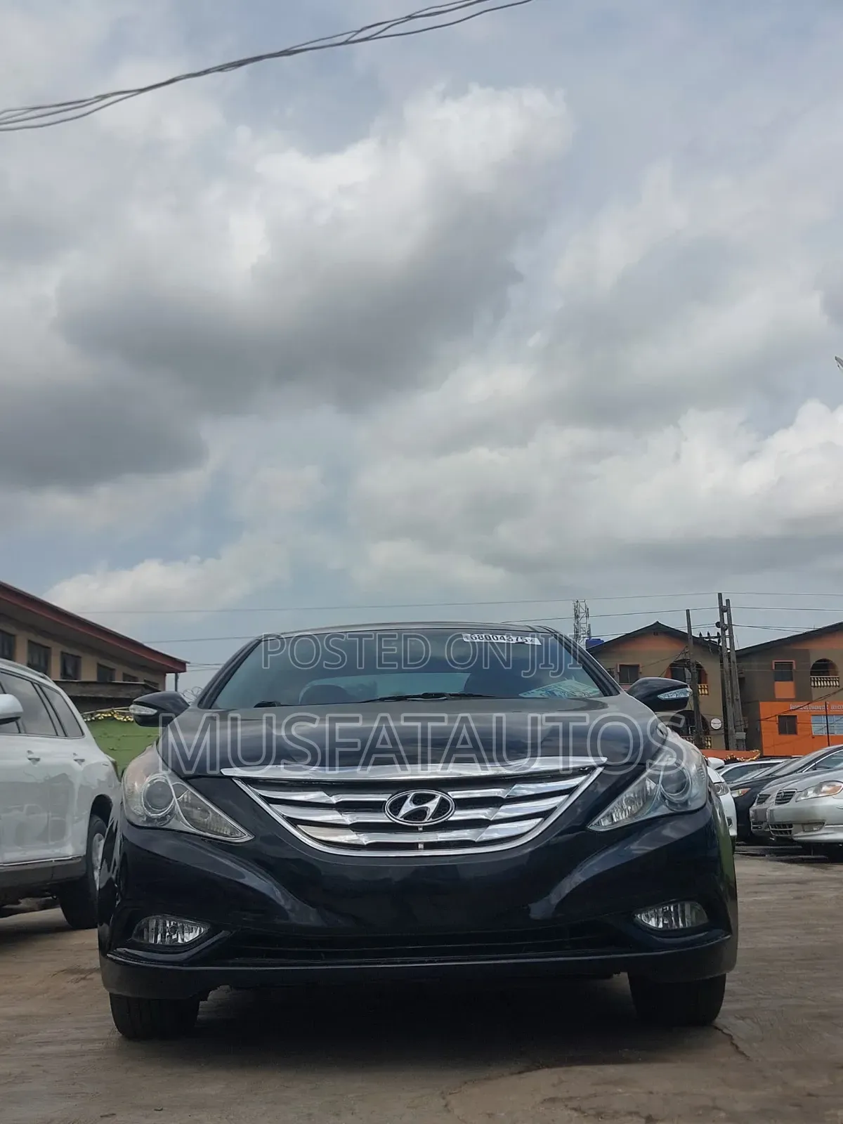 Hyundai Sonata Limited Sedan FWD (2.4L 4cyl 6A) 2012 Black