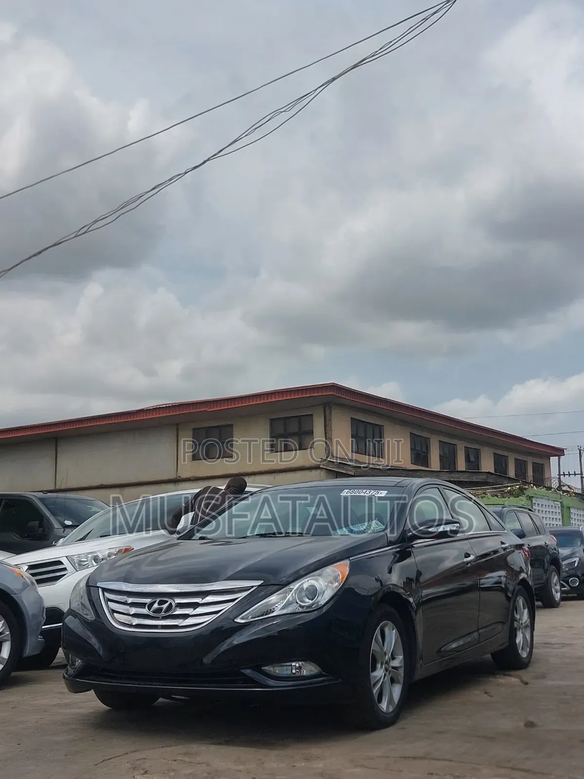 Hyundai Sonata Limited Sedan FWD (2.4L 4cyl 6A) 2012 Black