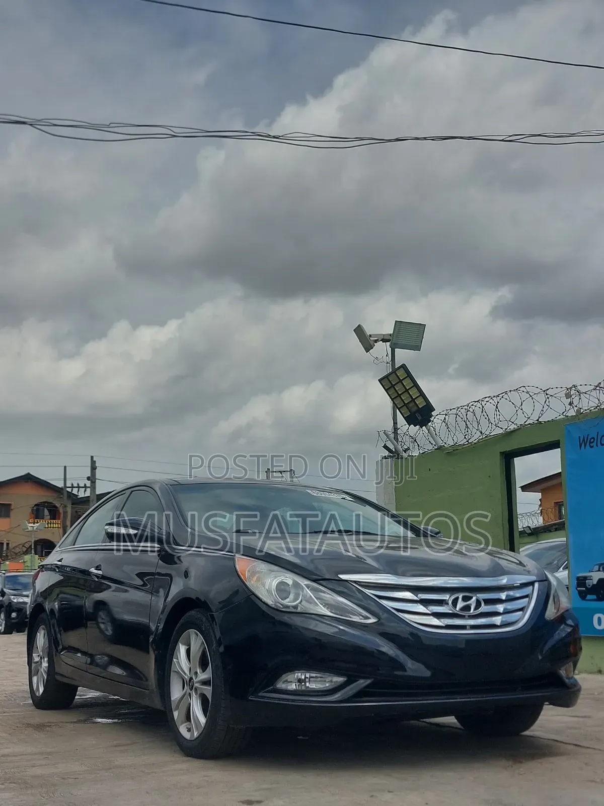 Hyundai Sonata Limited Sedan FWD (2.4L 4cyl 6A) 2012 Black