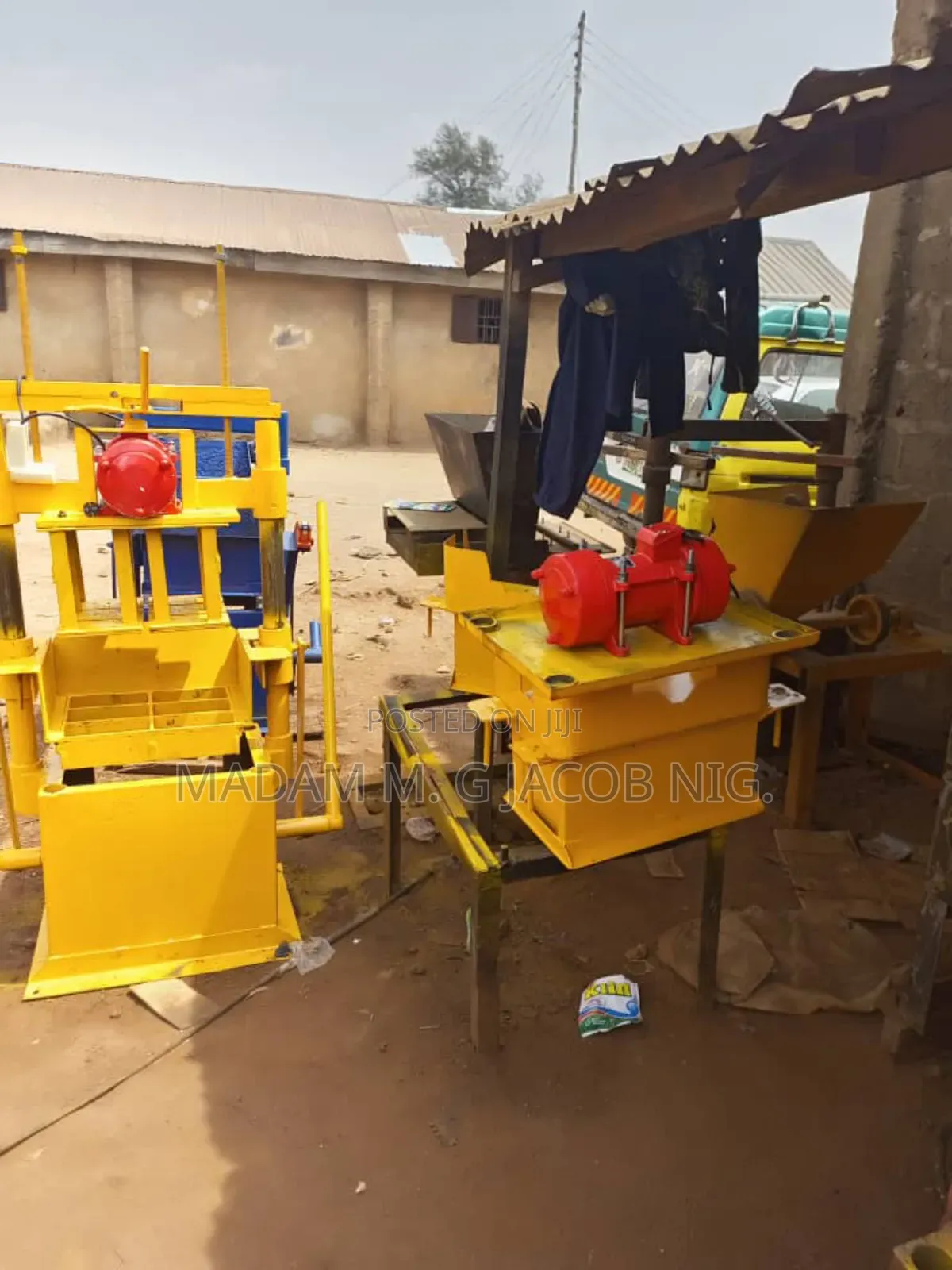 Block Moulding Machine