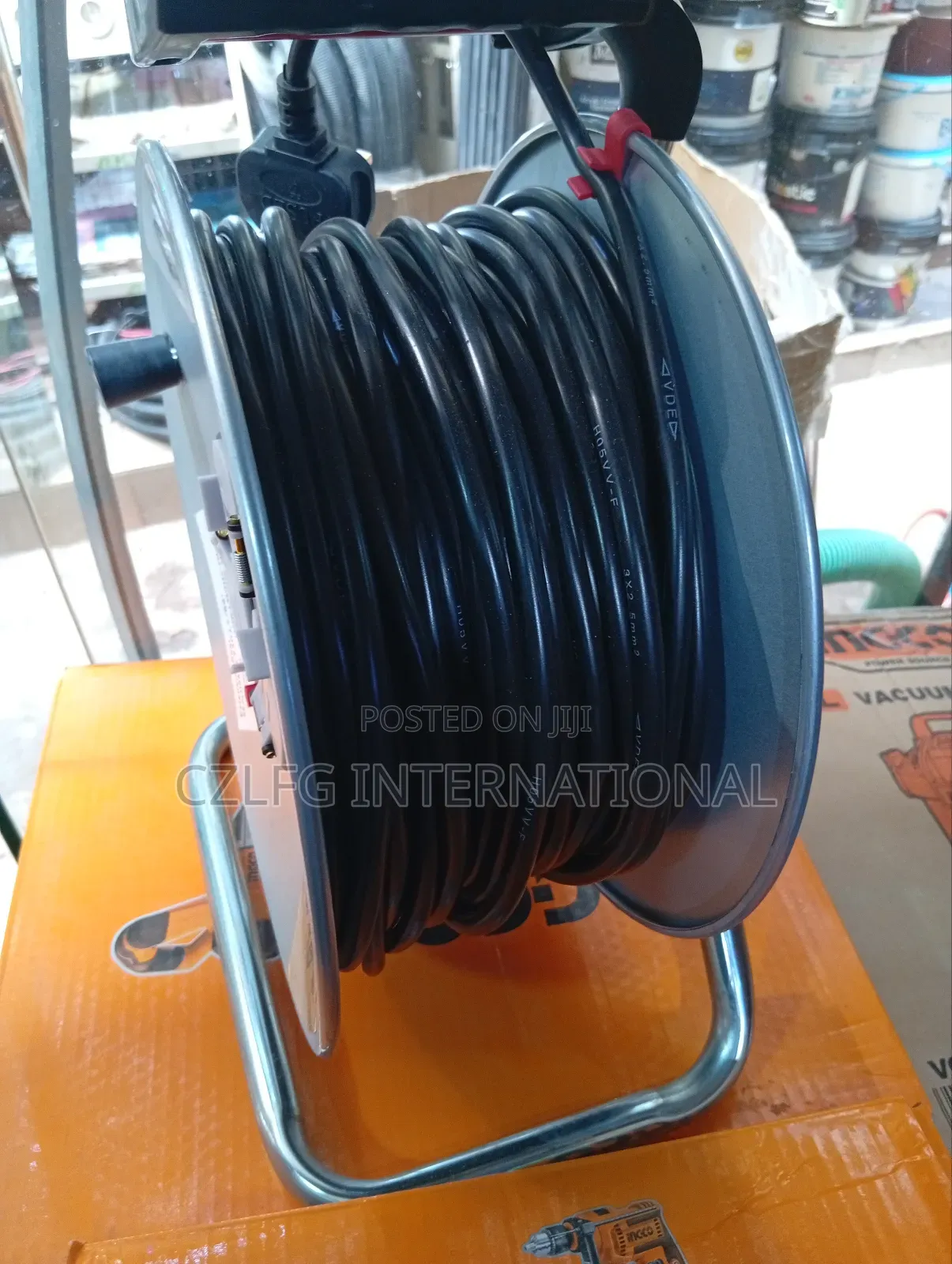 2.5mm, 50mtrs Extension Cable Reel
