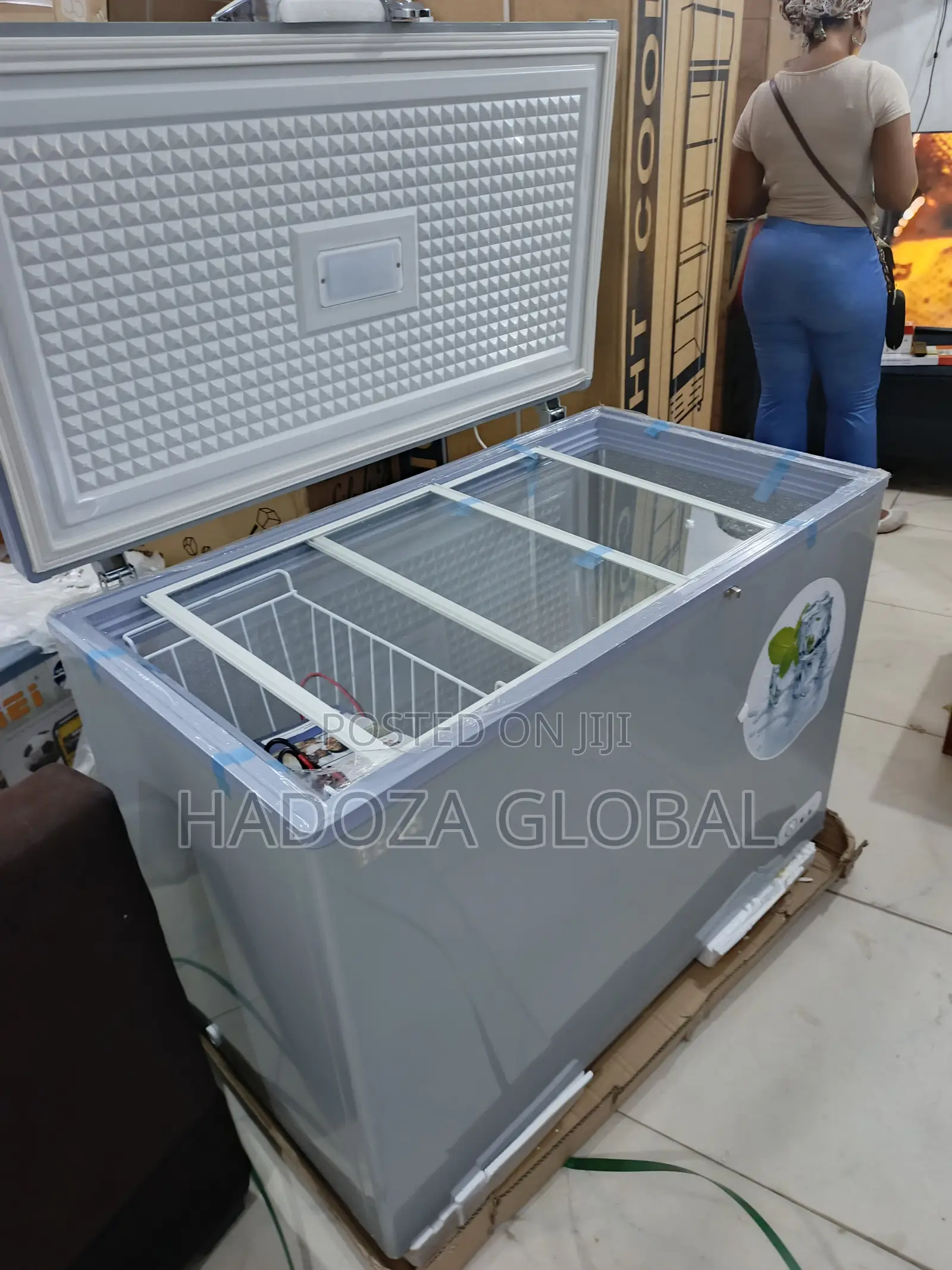 Super Clean Bona Freezer – Inside Outside Sparkling