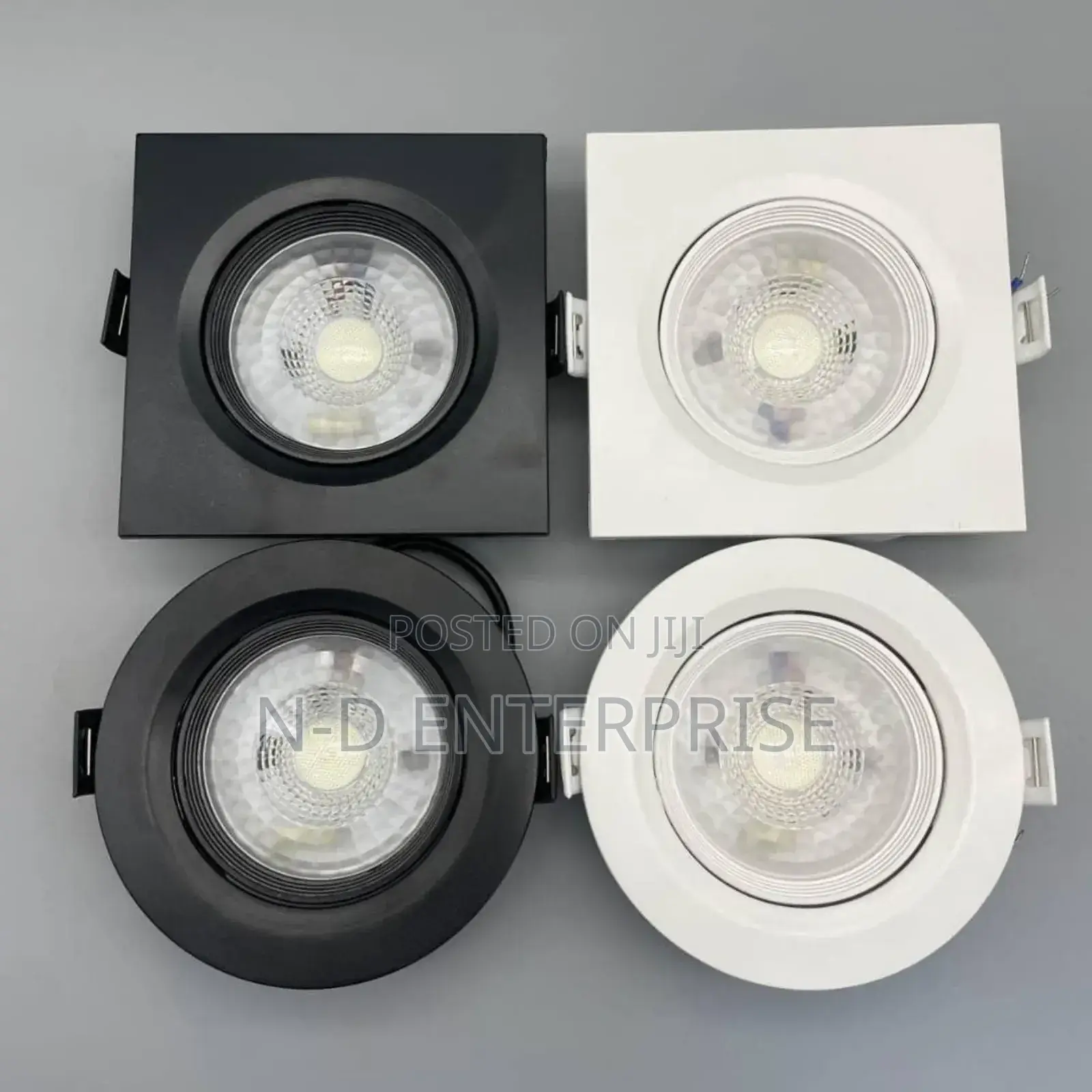 7watt Led Recess Light