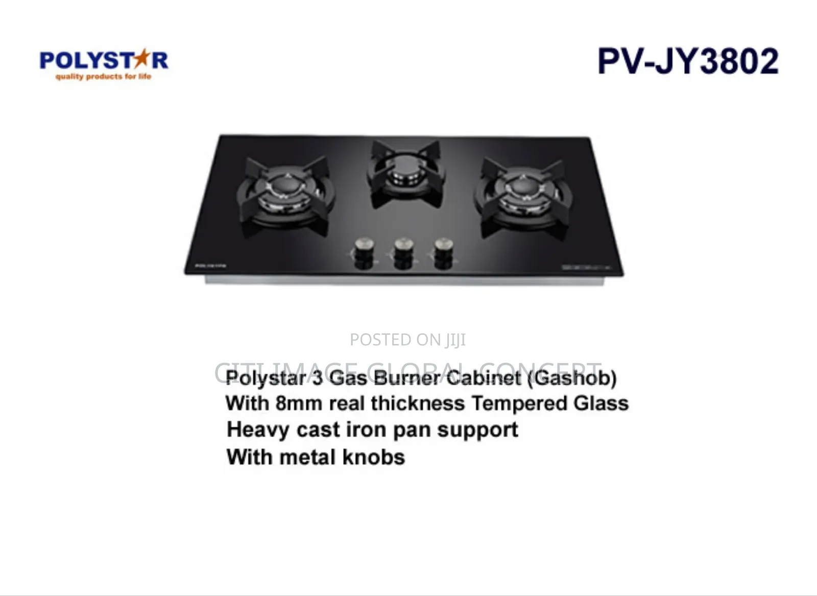 Polyester Gas Cooker
