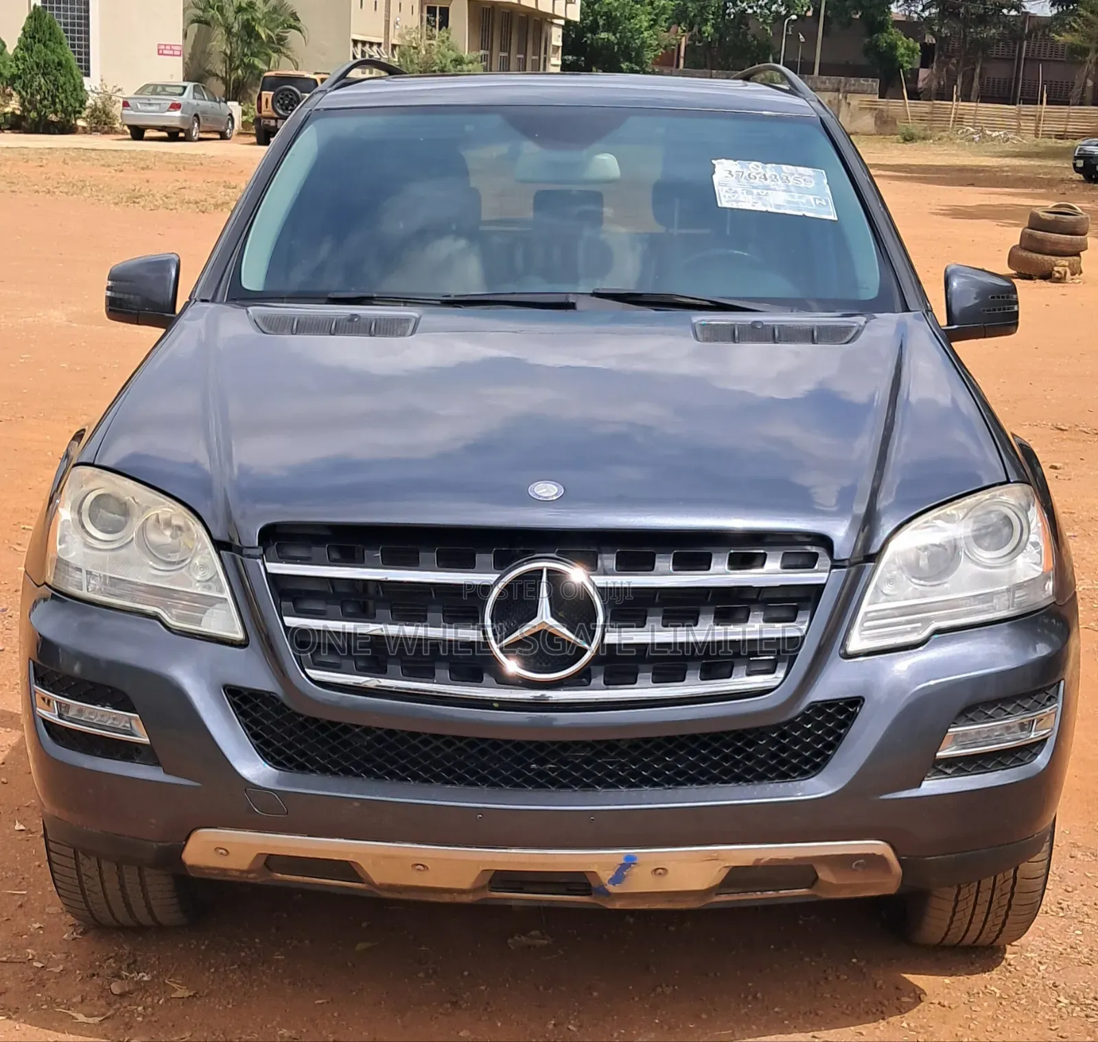 Mercedes-Benz M Class ML 350 4Matic 2011 Gray