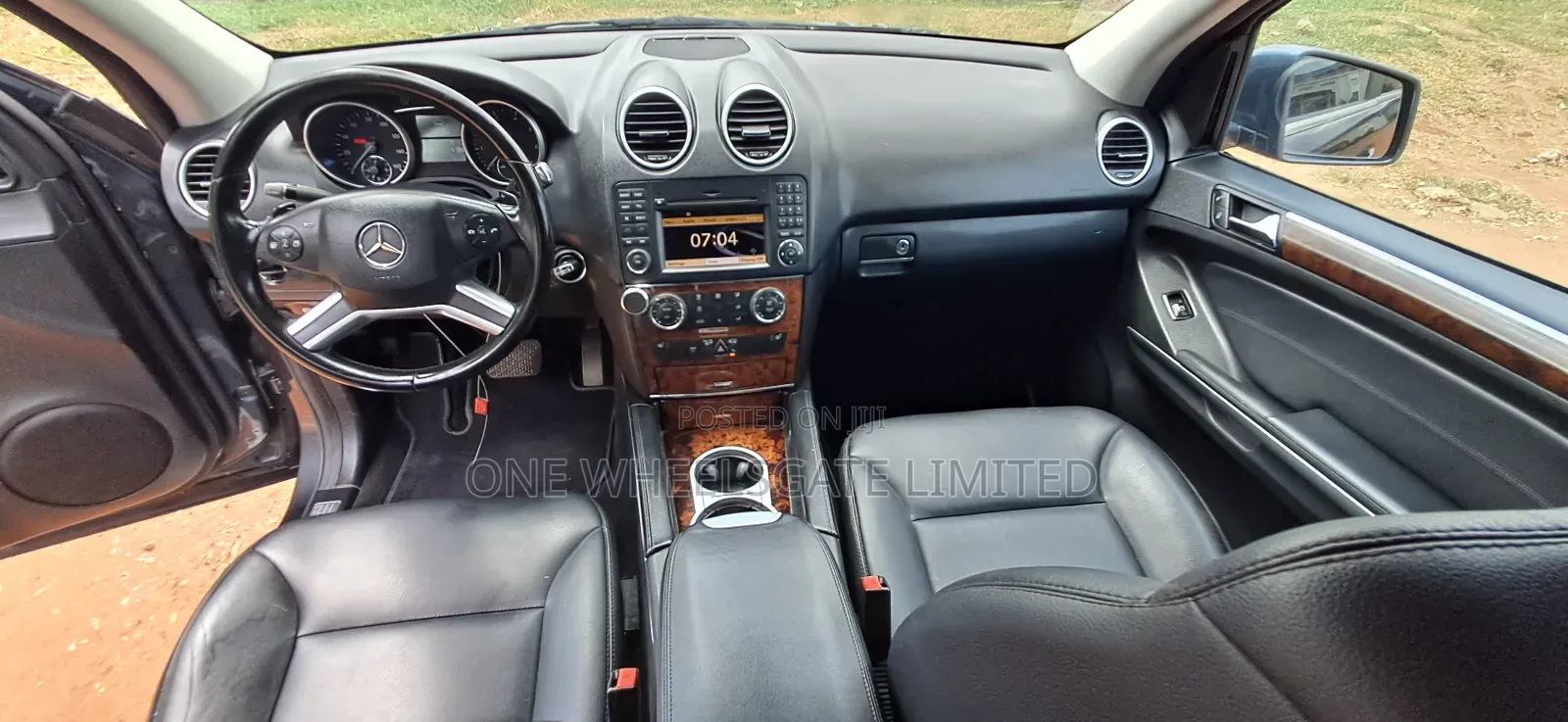 Mercedes-Benz M Class ML 350 4Matic 2011 Gray