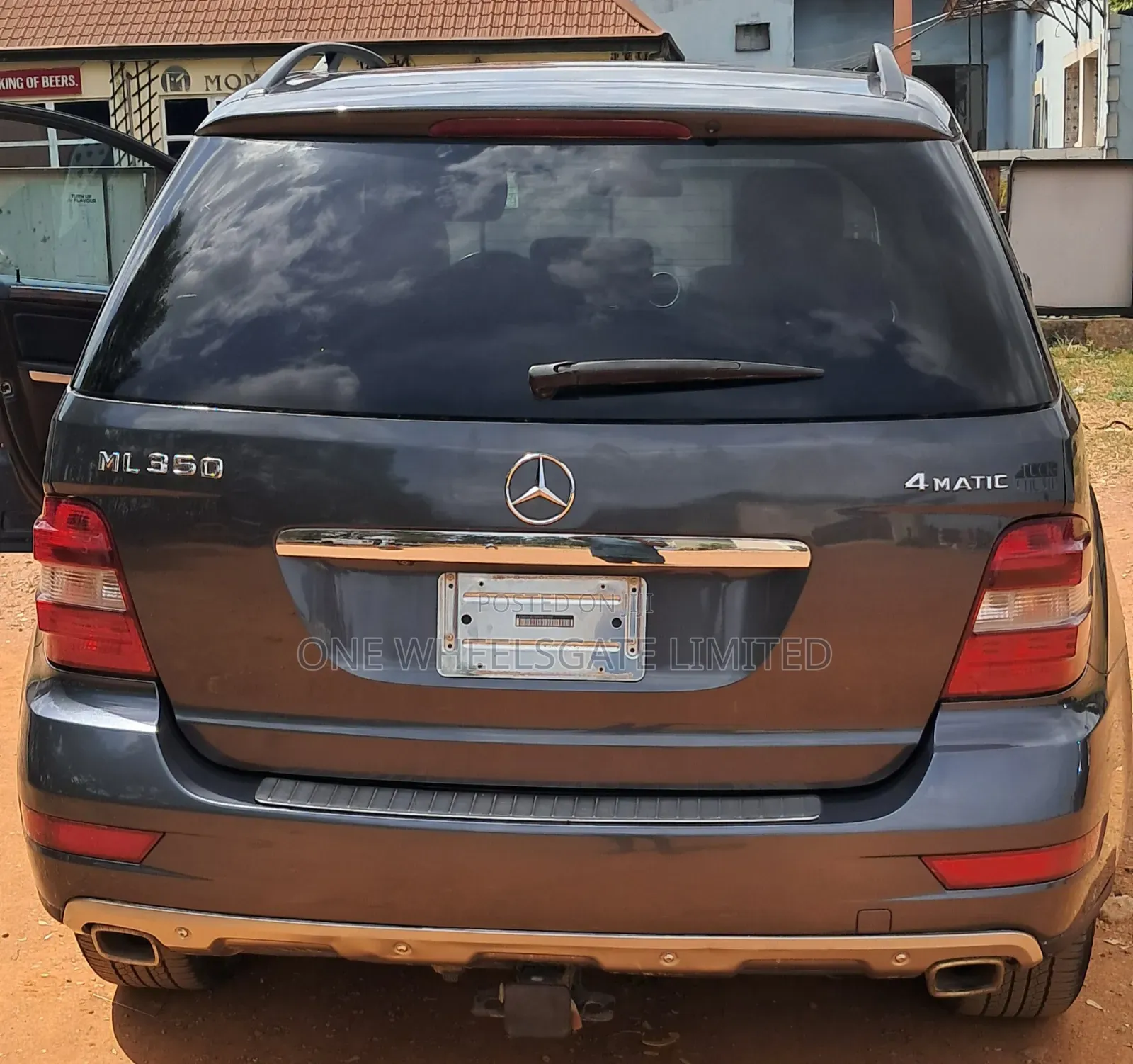 Mercedes-Benz M Class ML 350 4Matic 2011 Gray