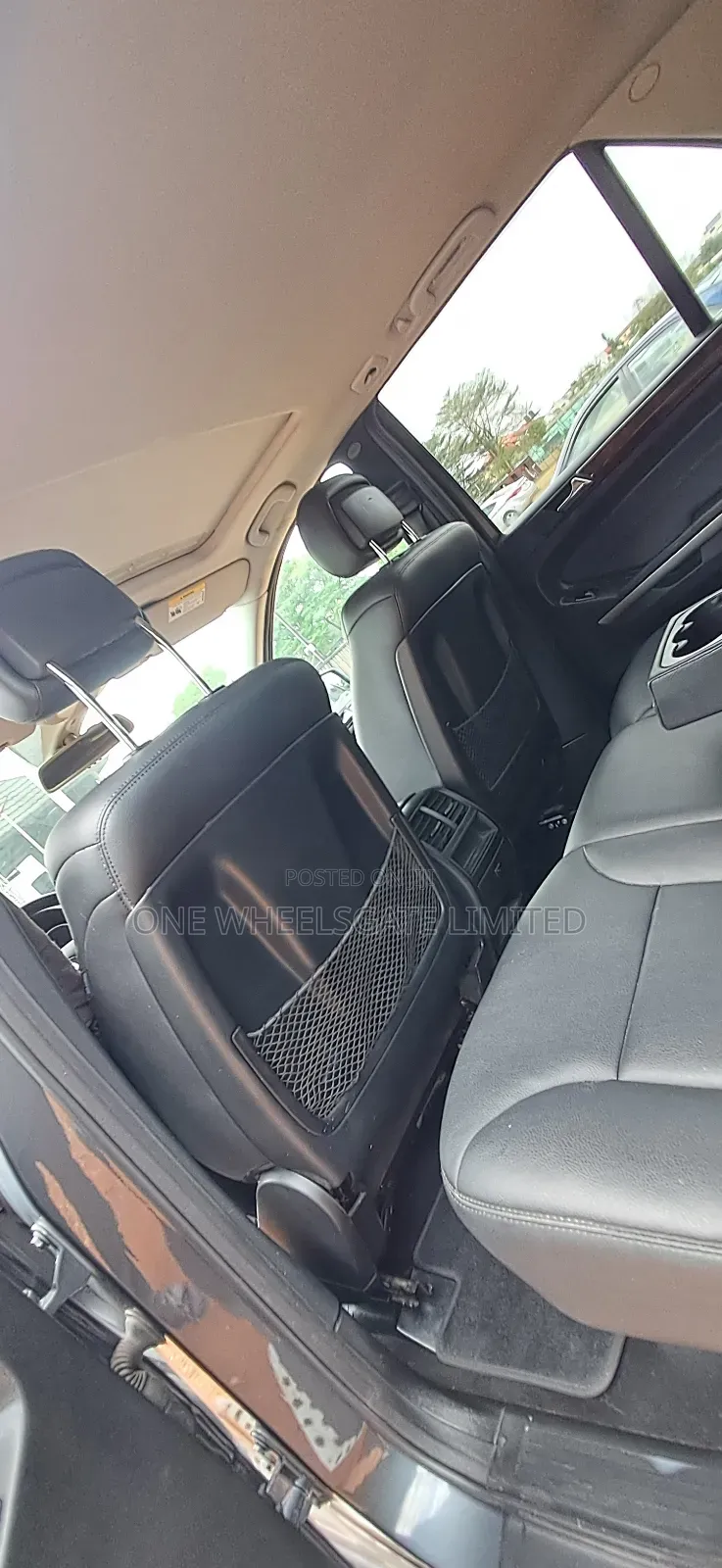 Mercedes-Benz M Class ML 350 4Matic 2011 Gray
