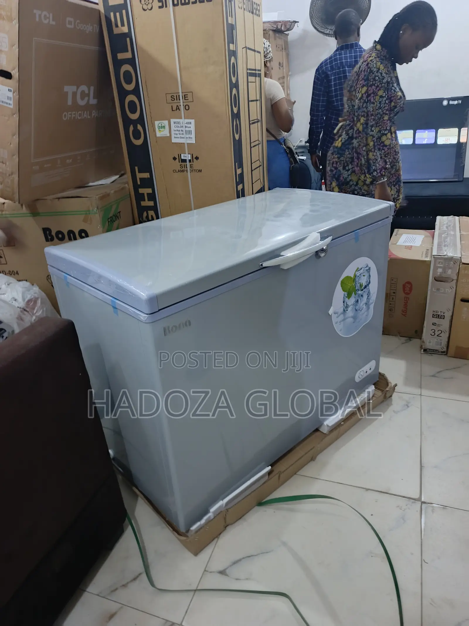 Bona Chest Freezer – Low Light Consumption Guaranteed