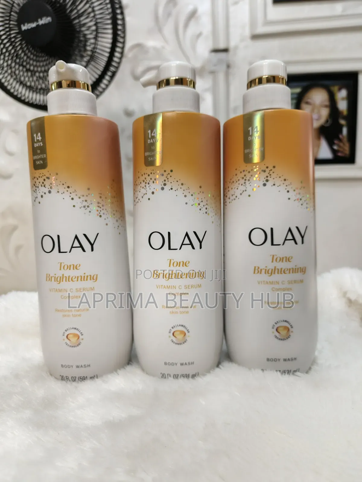 Olay Tone Brightening Vitamin C Body Wash