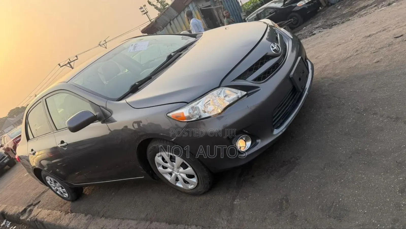Toyota Corolla 2013 Gray