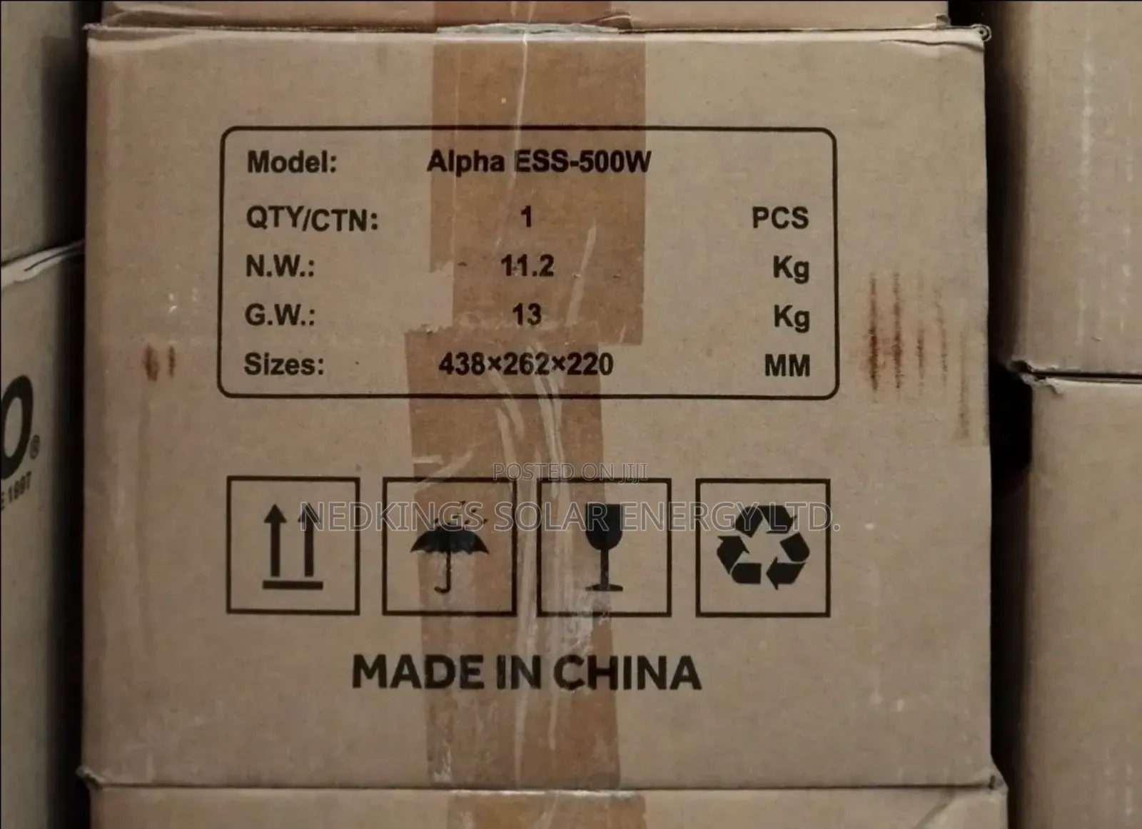 Sako 500watts, 1kwh Solar Generator