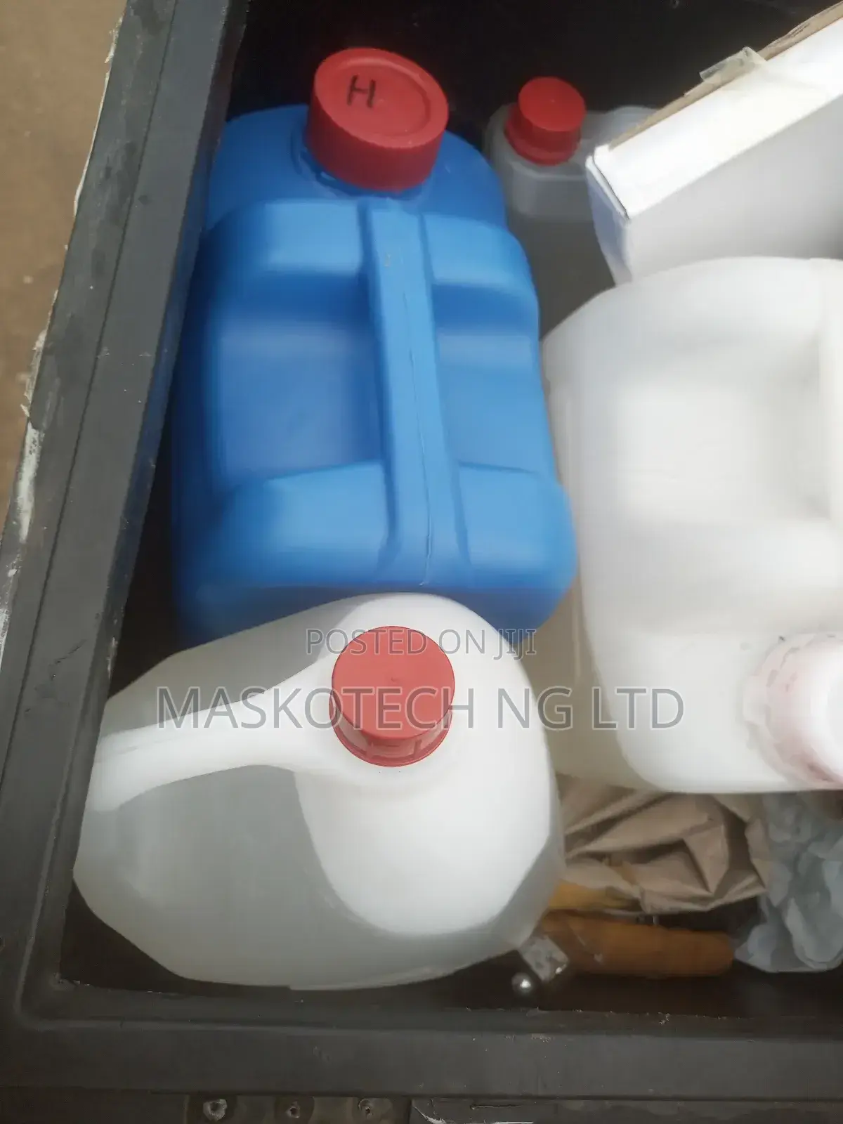Fiberglass Catalyst