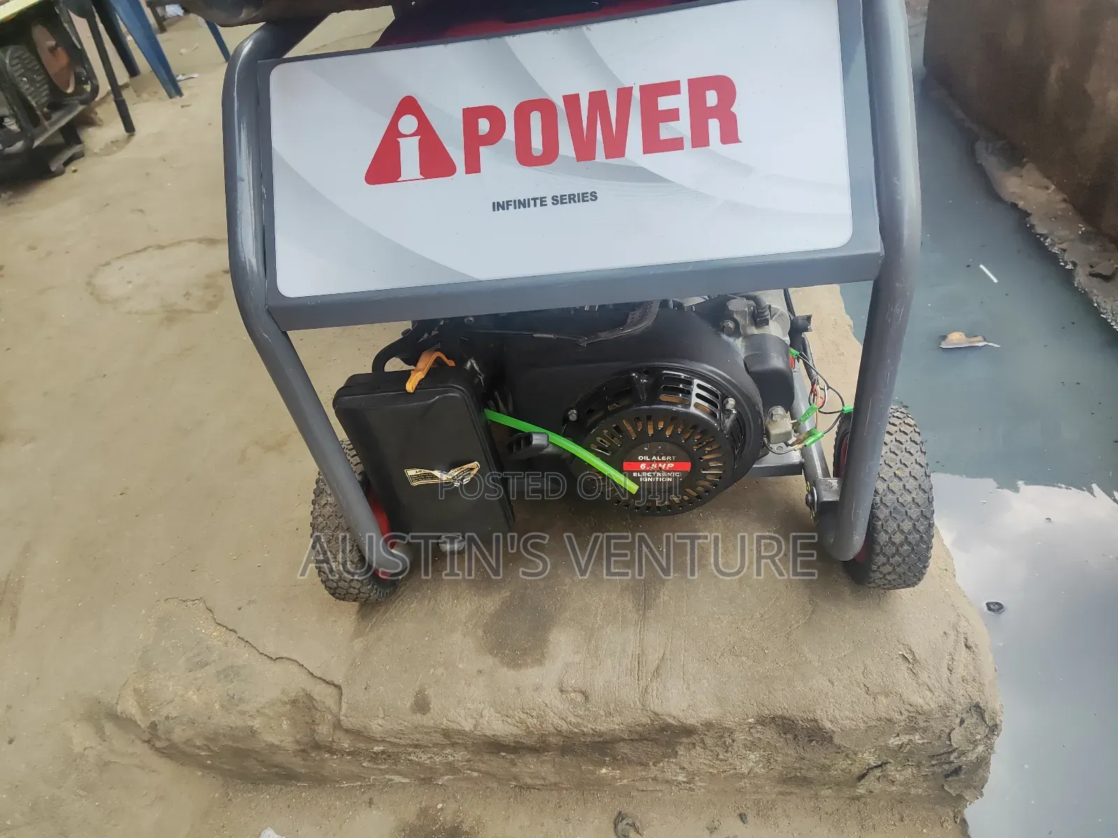 Used 3kva Longer Coil Hi Power Generator